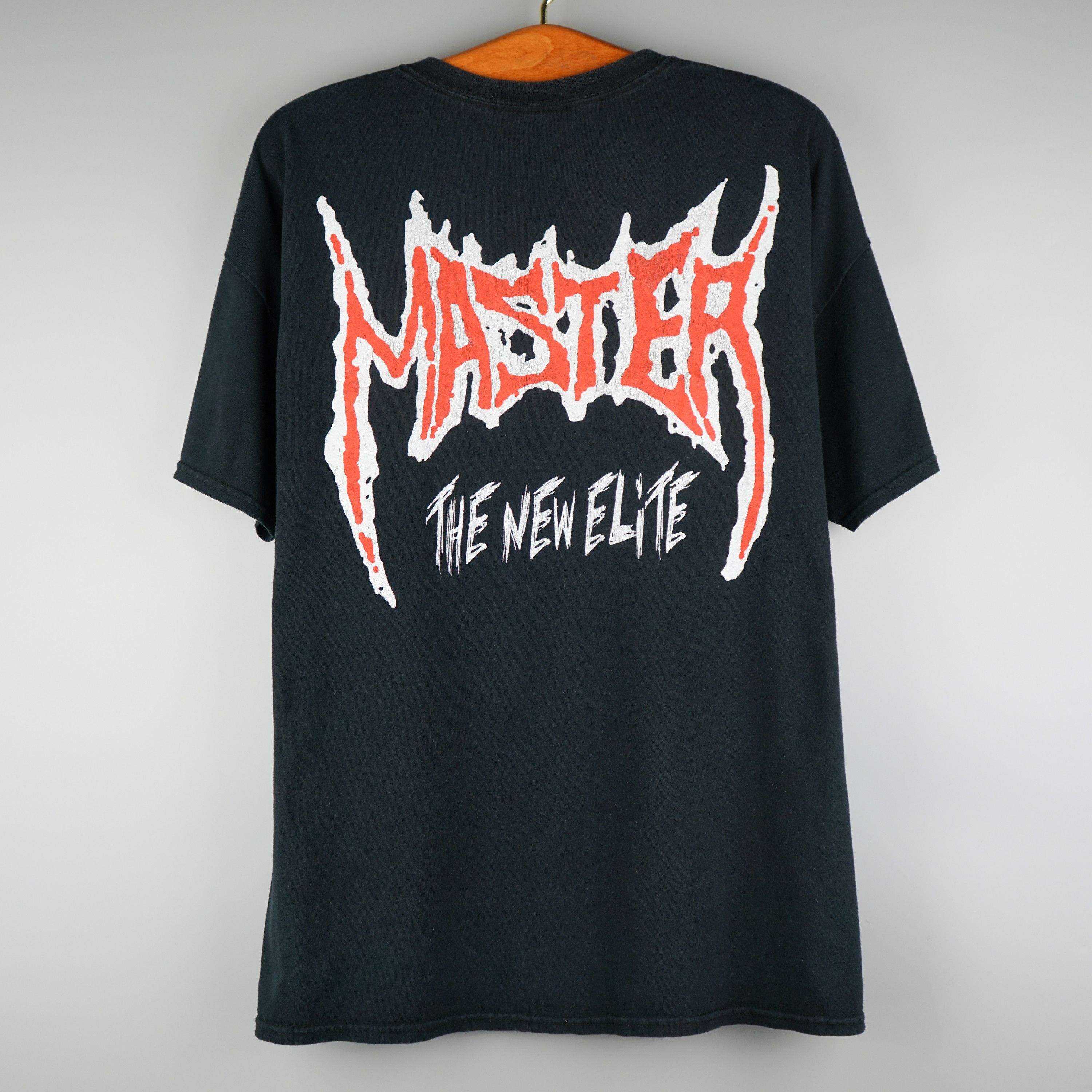 Band Tees × Vintage 2012 Master band t-shirt The New Elite Deathmetal Size US XL / EU 56 / 4 - 8 Thumbnail