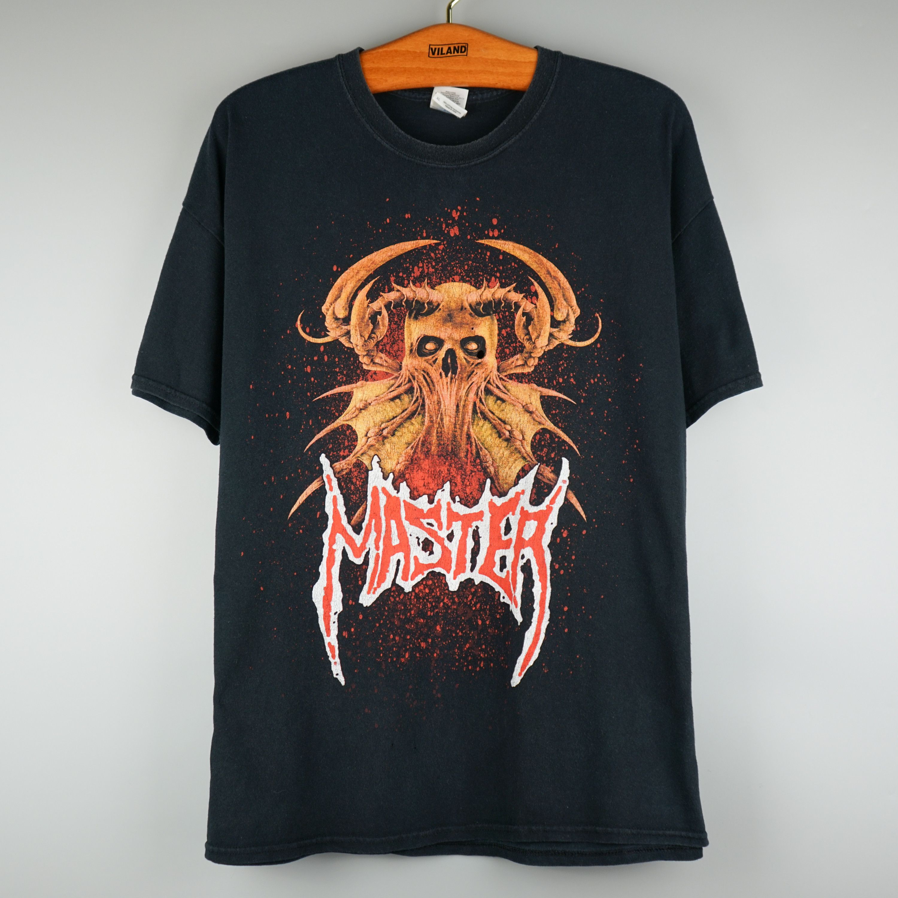 Band Tees × Vintage 2012 Master band t-shirt The New Elite Deathmetal Size US XL / EU 56 / 4 - 1 Thumbnail