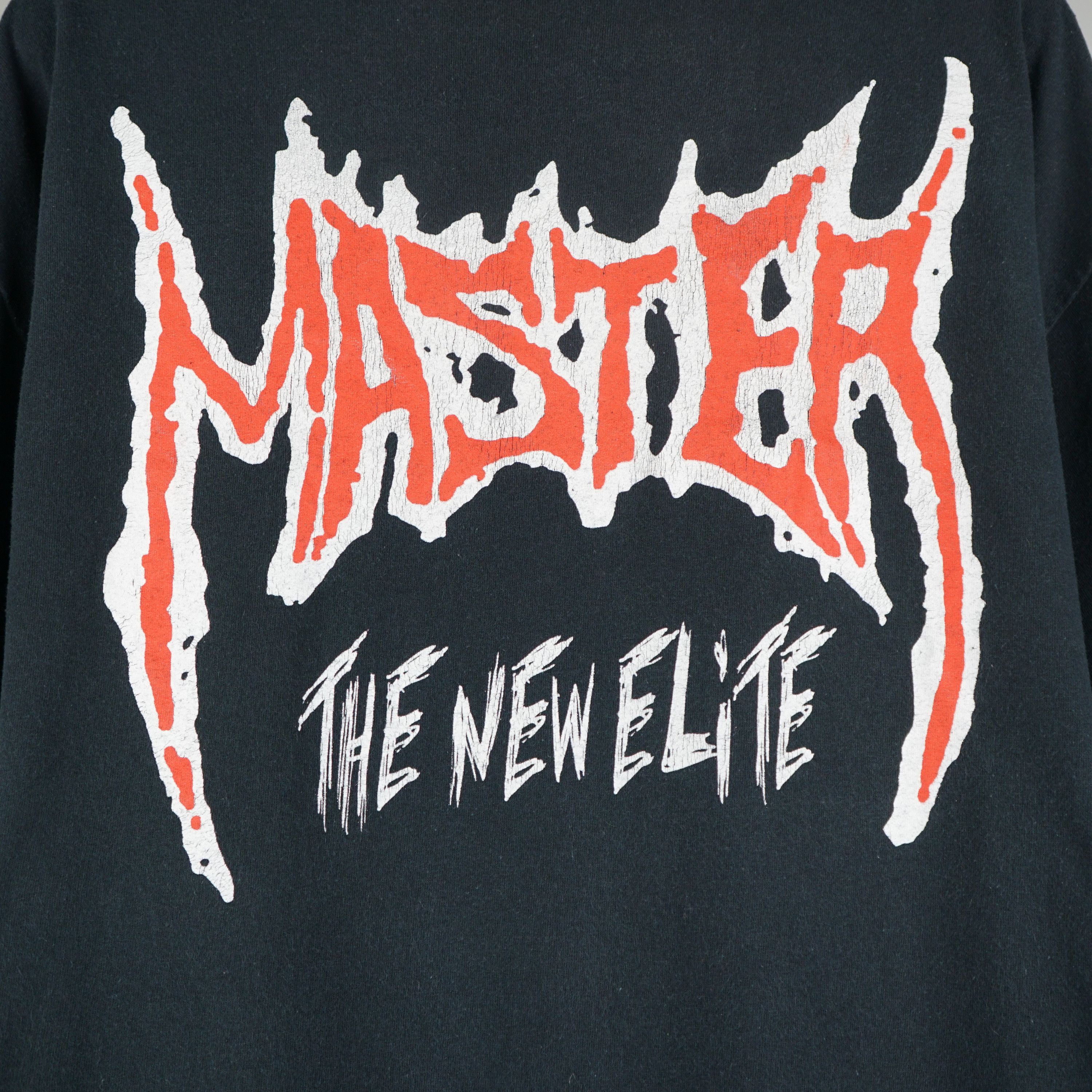 Band Tees × Vintage 2012 Master band t-shirt The New Elite Deathmetal Size US XL / EU 56 / 4 - 9 Thumbnail