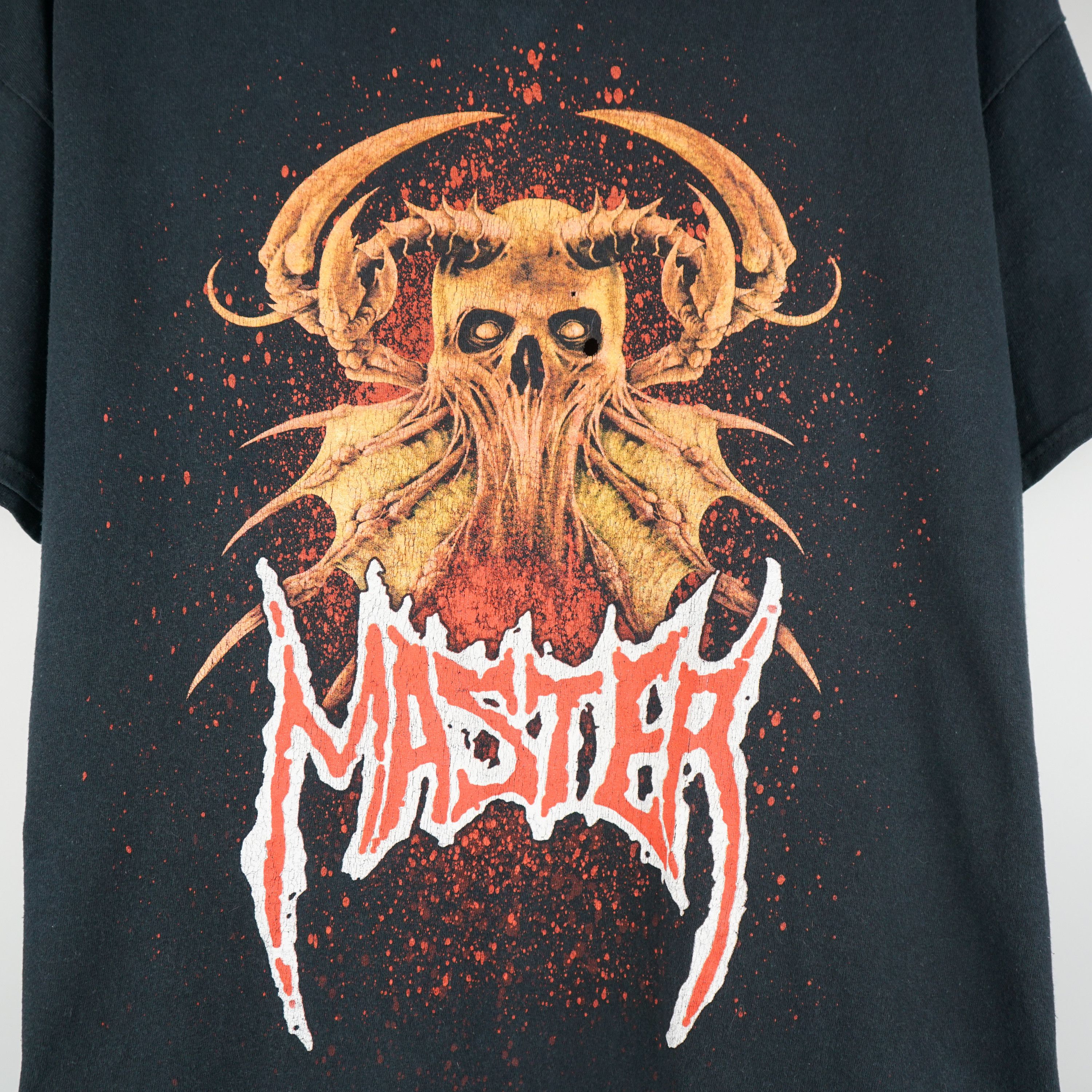 Band Tees × Vintage 2012 Master band t-shirt The New Elite Deathmetal Size US XL / EU 56 / 4 - 2 Thumbnail