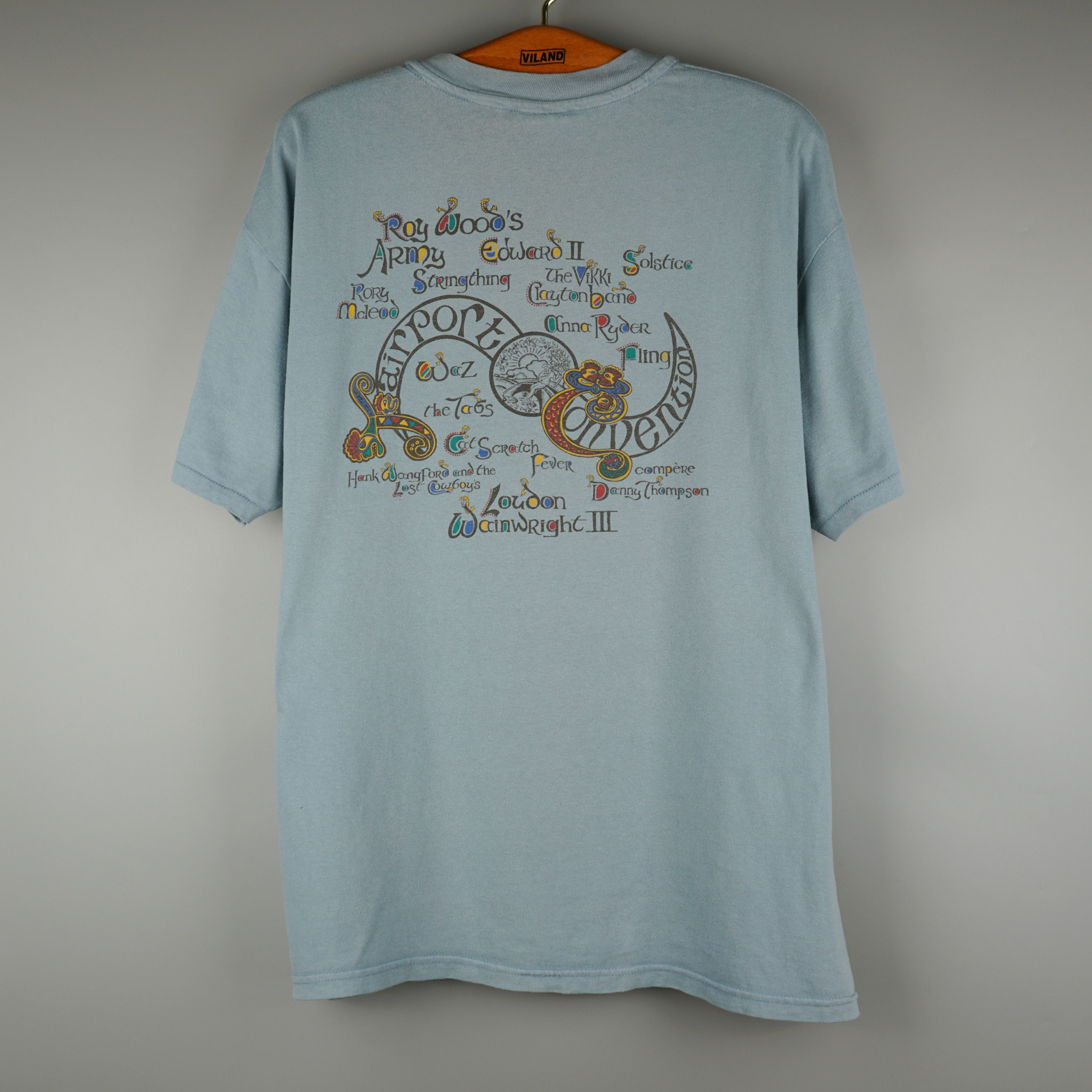 Band Tees × Vintage 1998 Fairport Convention Tour t-shirt Size US XXL / EU 58 / 5 - 5 Thumbnail