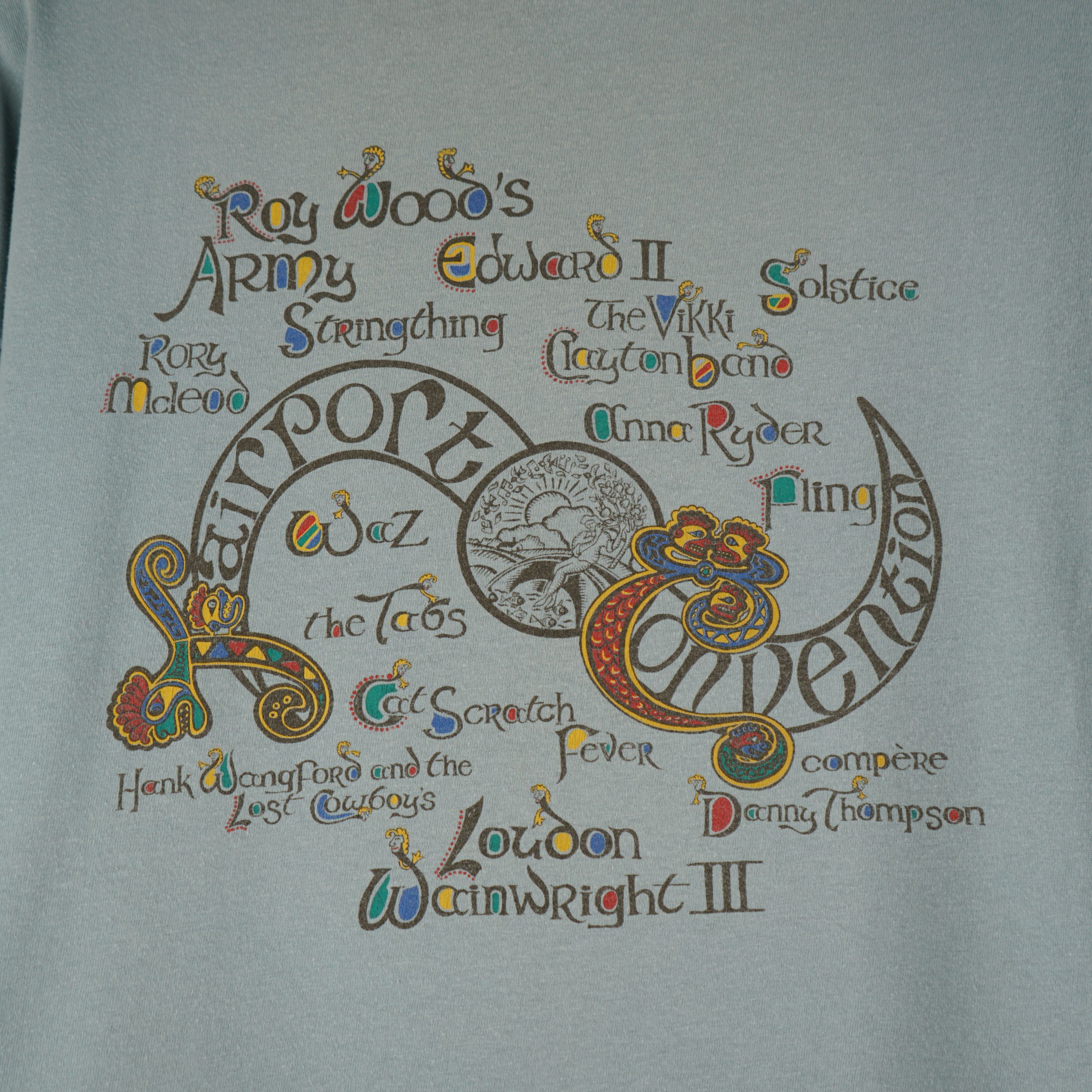 Band Tees × Vintage 1998 Fairport Convention Tour t-shirt Size US XXL / EU 58 / 5 - 6 Thumbnail