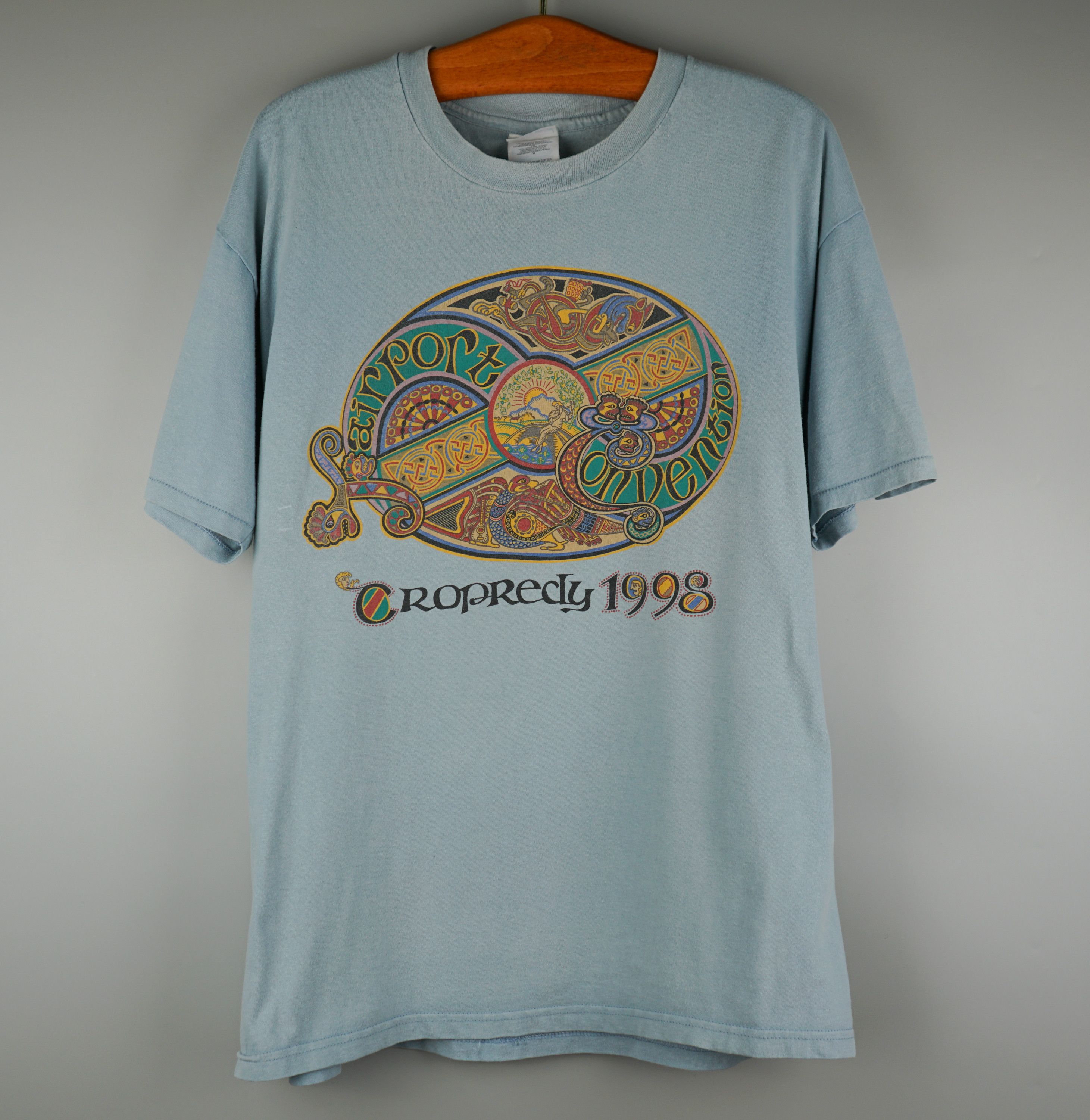 Band Tees × Vintage 1998 Fairport Convention Tour t-shirt Size US XXL / EU 58 / 5 - 1 Thumbnail