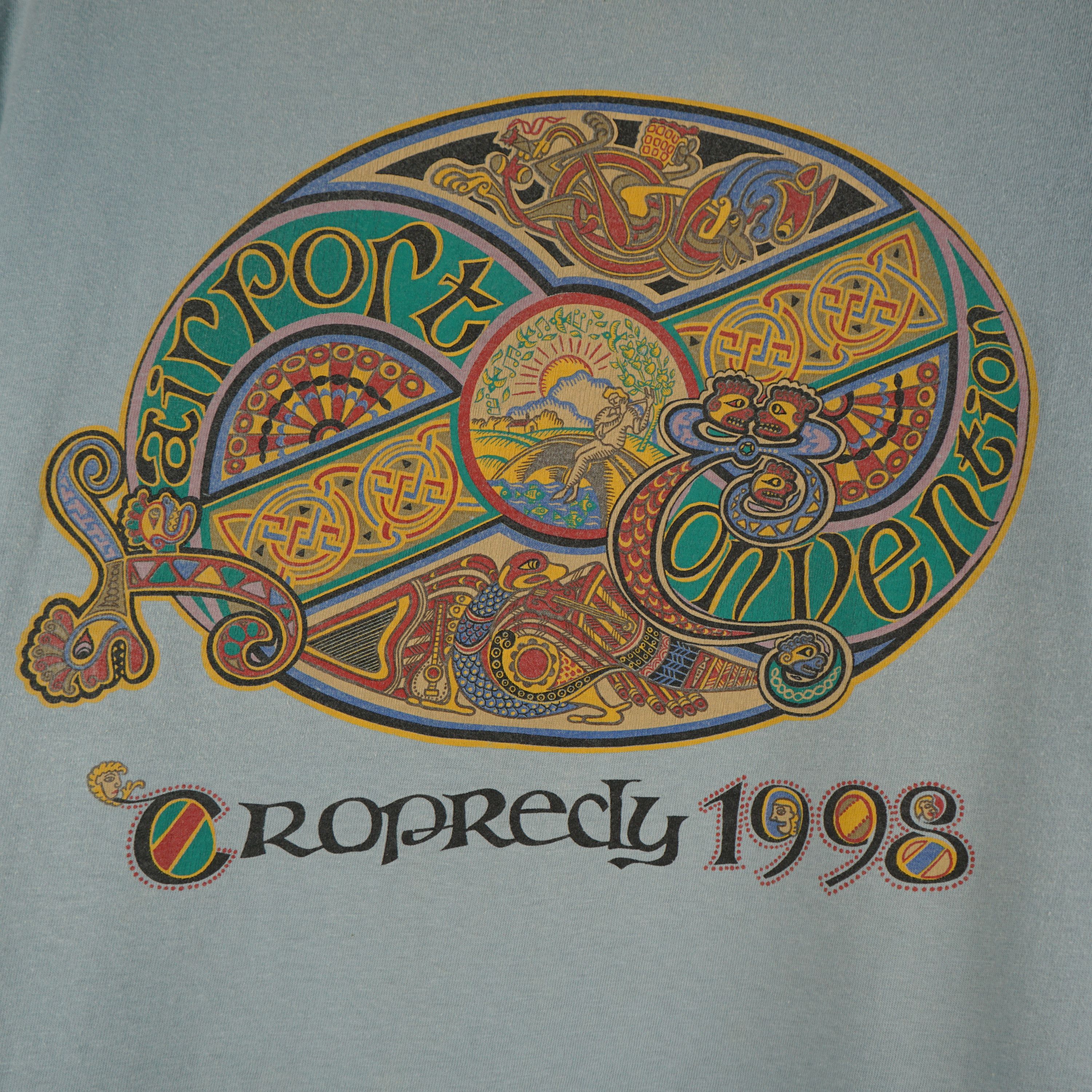 Band Tees × Vintage 1998 Fairport Convention Tour t-shirt Size US XXL / EU 58 / 5 - 2 Thumbnail