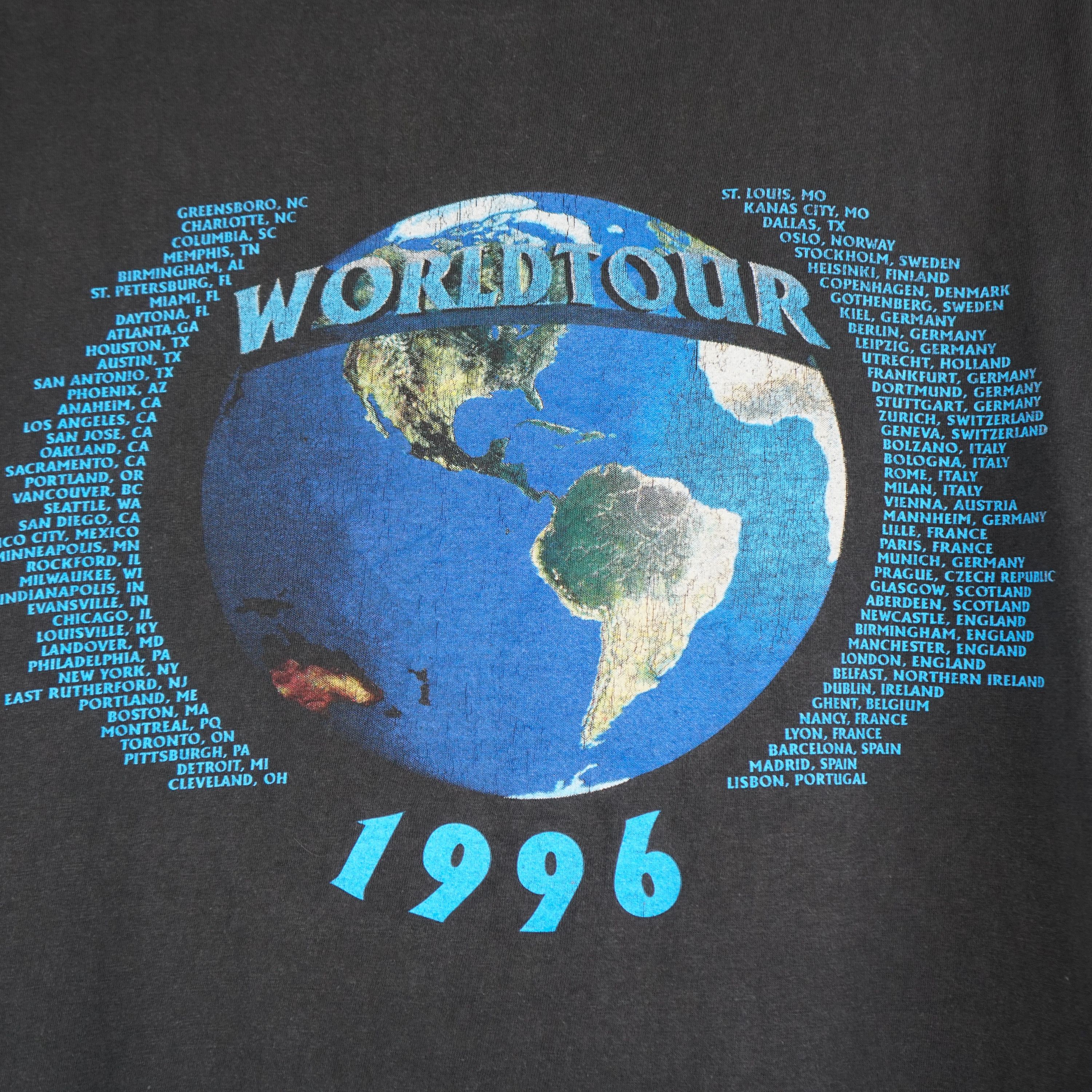 Band Tees × Vintage 1996 ACDC T-Shirt BallBreaker World Tour Size US XL / EU 56 / 4 - 8 Thumbnail