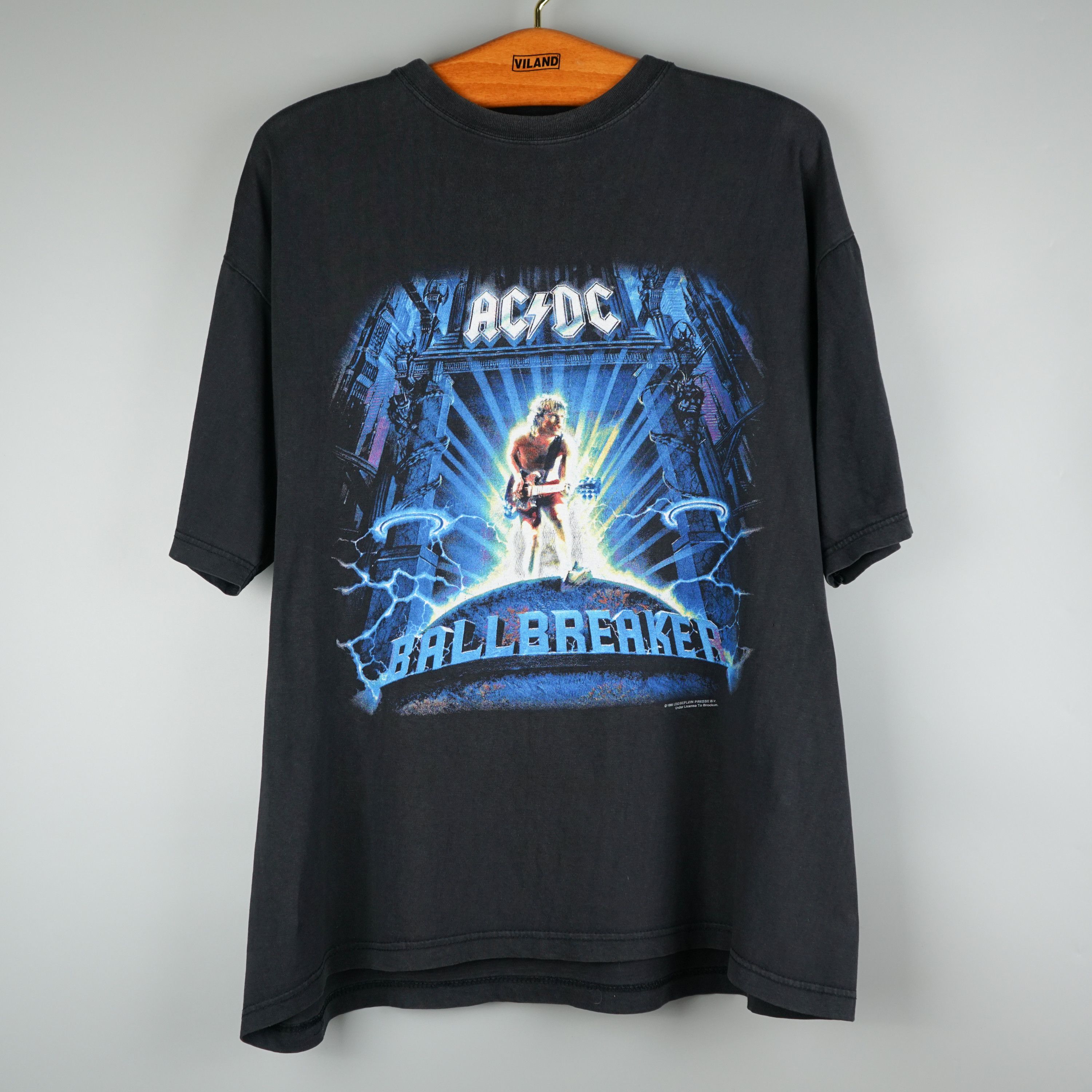 Band Tees × Vintage 1996 ACDC T-Shirt BallBreaker World Tour Size US XL / EU 56 / 4 - 1 Thumbnail