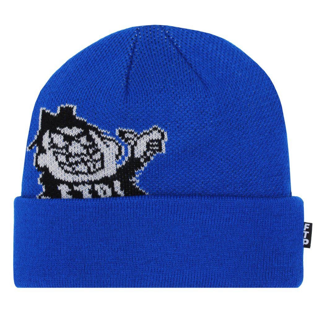 Fuck The Population FTP BORIS BEANIE (ROYAL) Size ONE SIZE - 1 Thumbnail