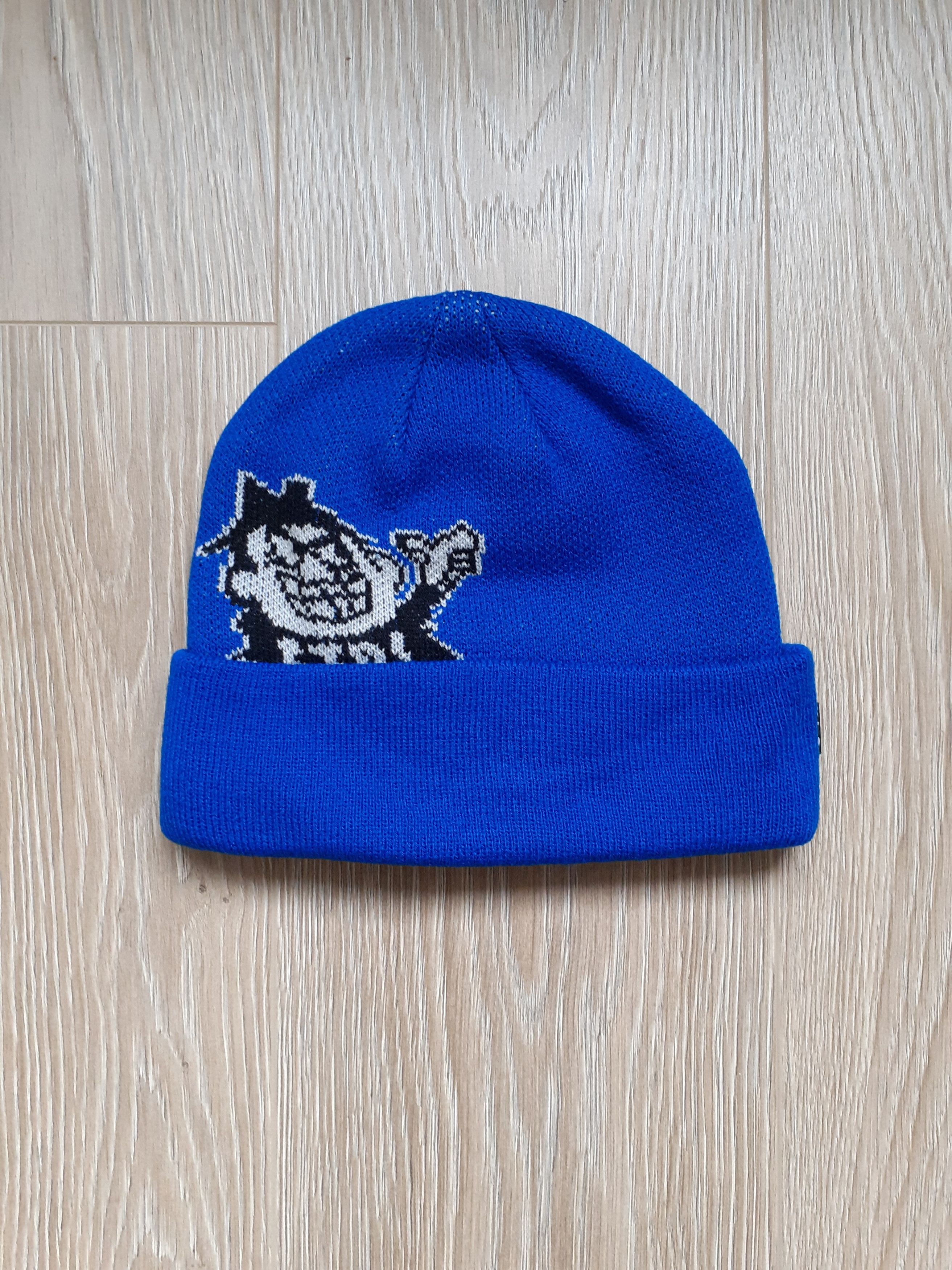 Fuck The Population FTP BORIS BEANIE (ROYAL) Size ONE SIZE - 2 Thumbnail