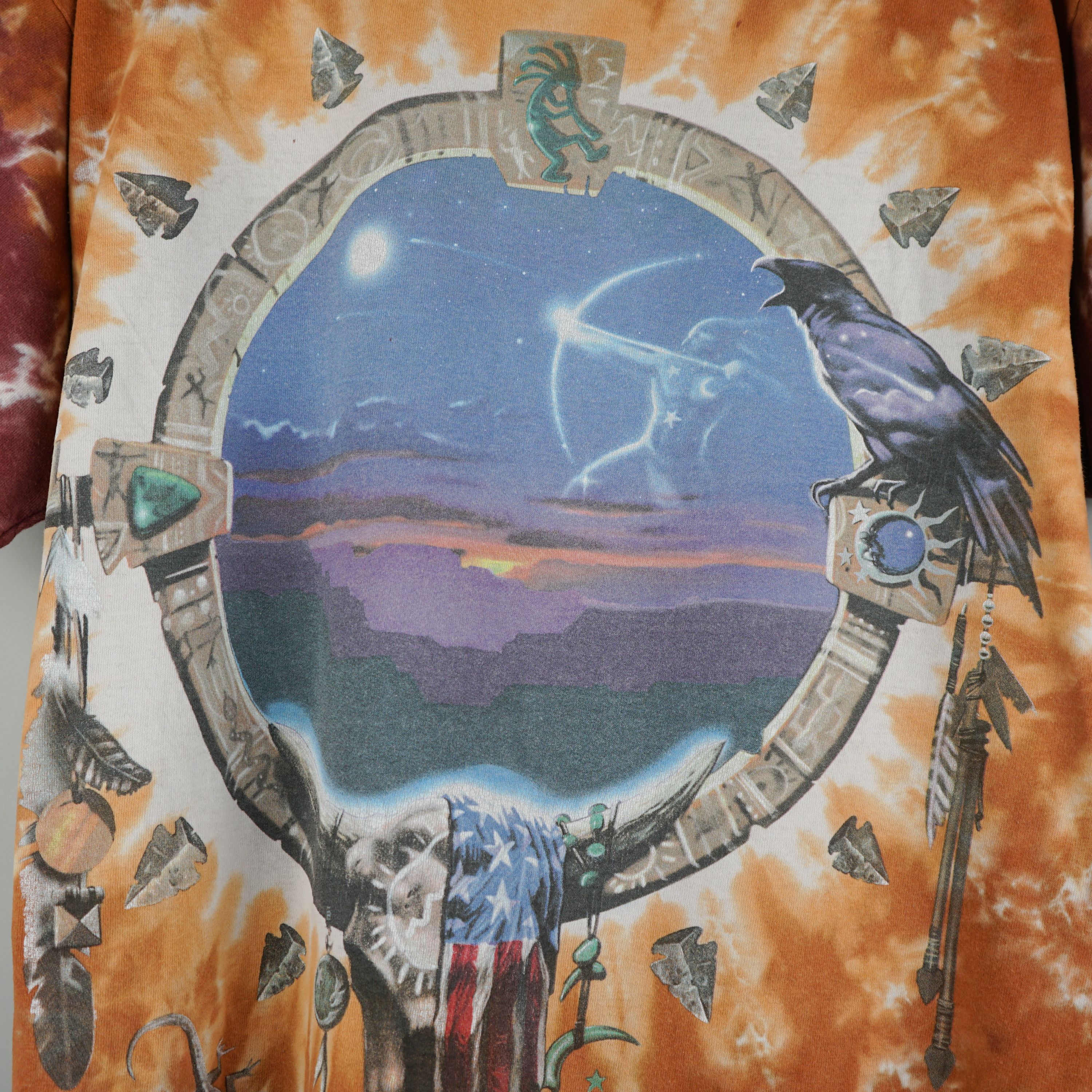 Liquid Blue × Vintage 2000 Liquid Blue Canyon Sunset t-shirt Size US XL / EU 56 / 4 - 6 Thumbnail