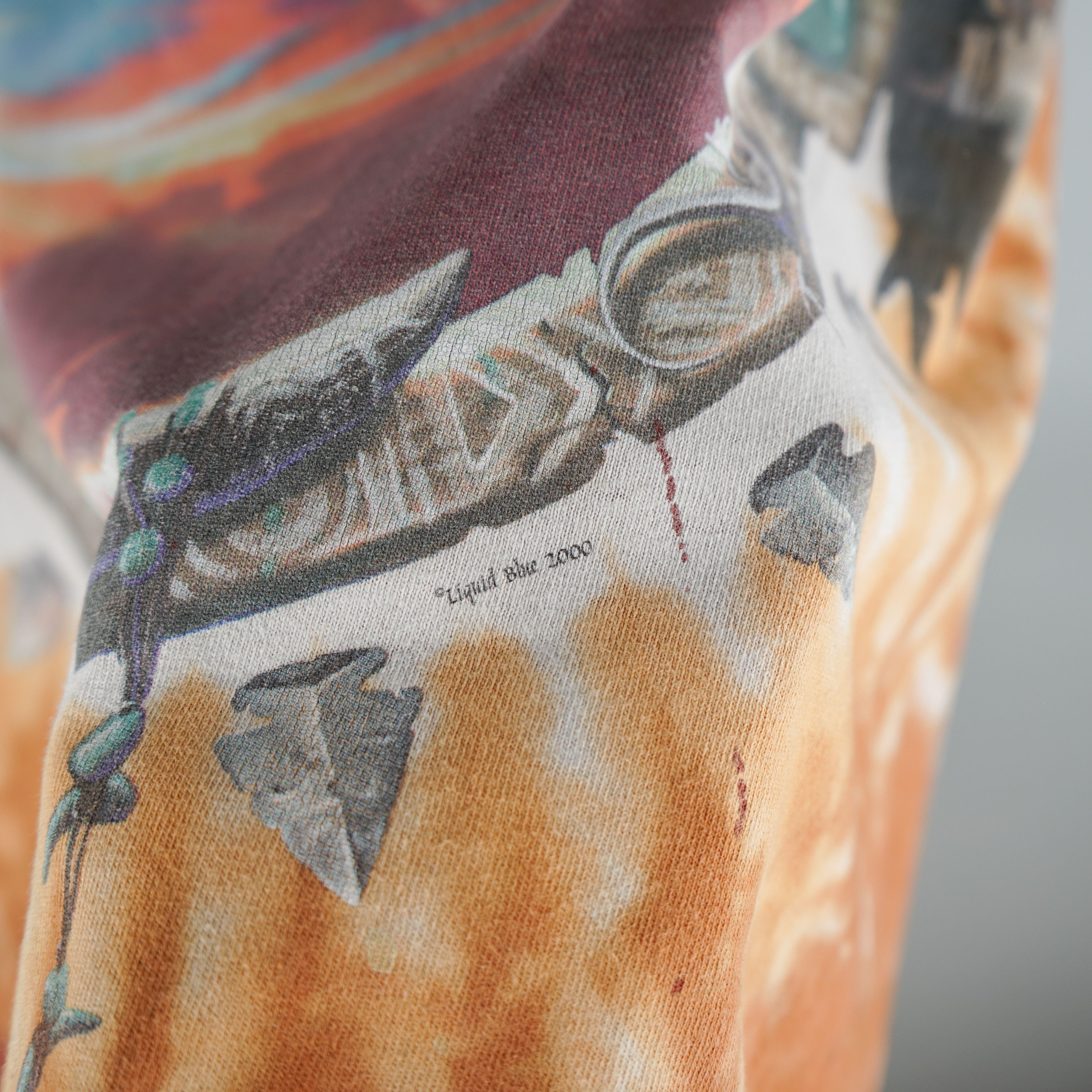 Liquid Blue × Vintage 2000 Liquid Blue Canyon Sunset t-shirt Size US XL / EU 56 / 4 - 3 Thumbnail