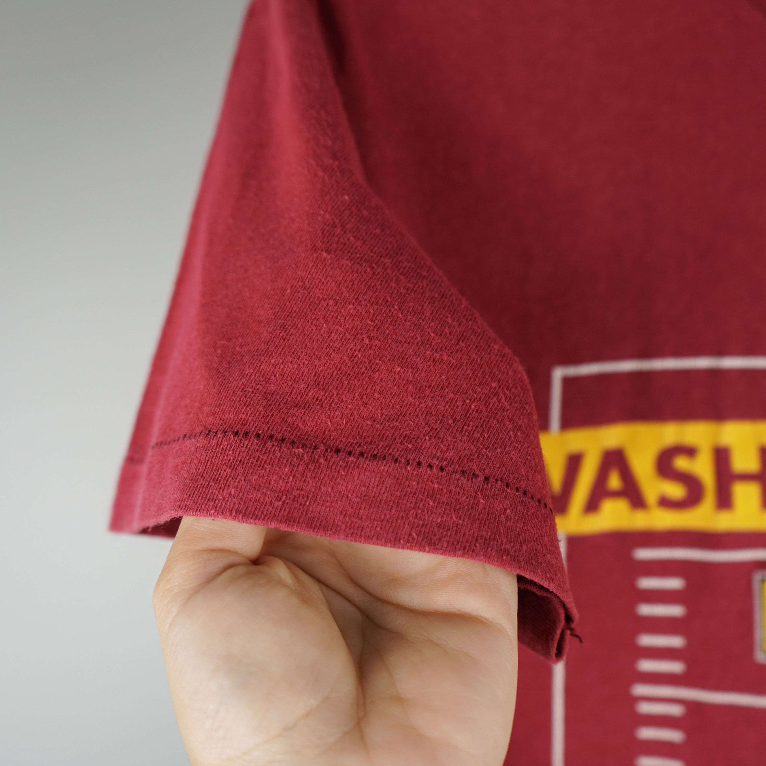 NFL × Vintage 1990s Washington Redskins t-shirt Single Stitch Size US S / EU 44-46 / 1 - 3 Thumbnail