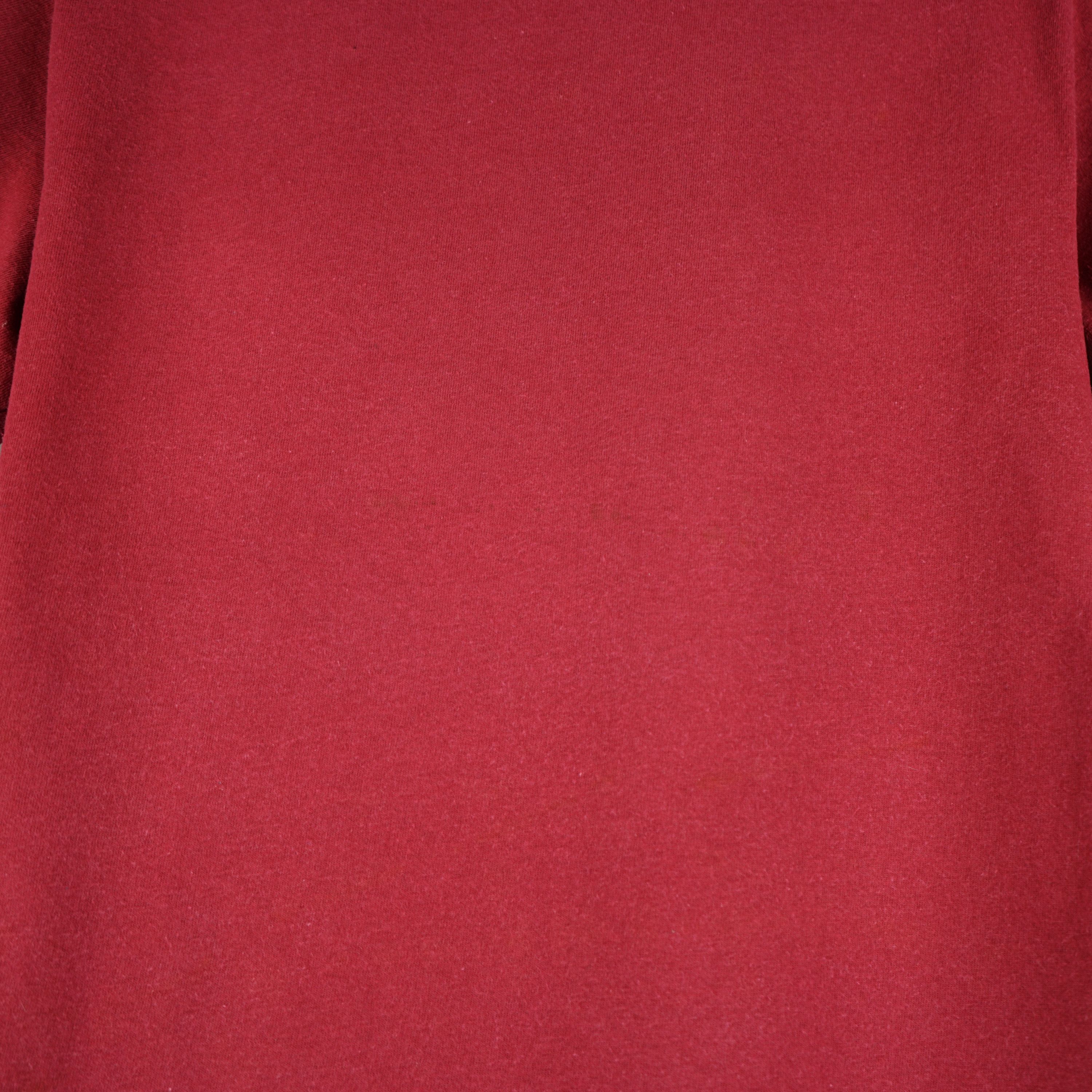 NFL × Vintage 1990s Washington Redskins t-shirt Single Stitch Size US S / EU 44-46 / 1 - 7 Thumbnail