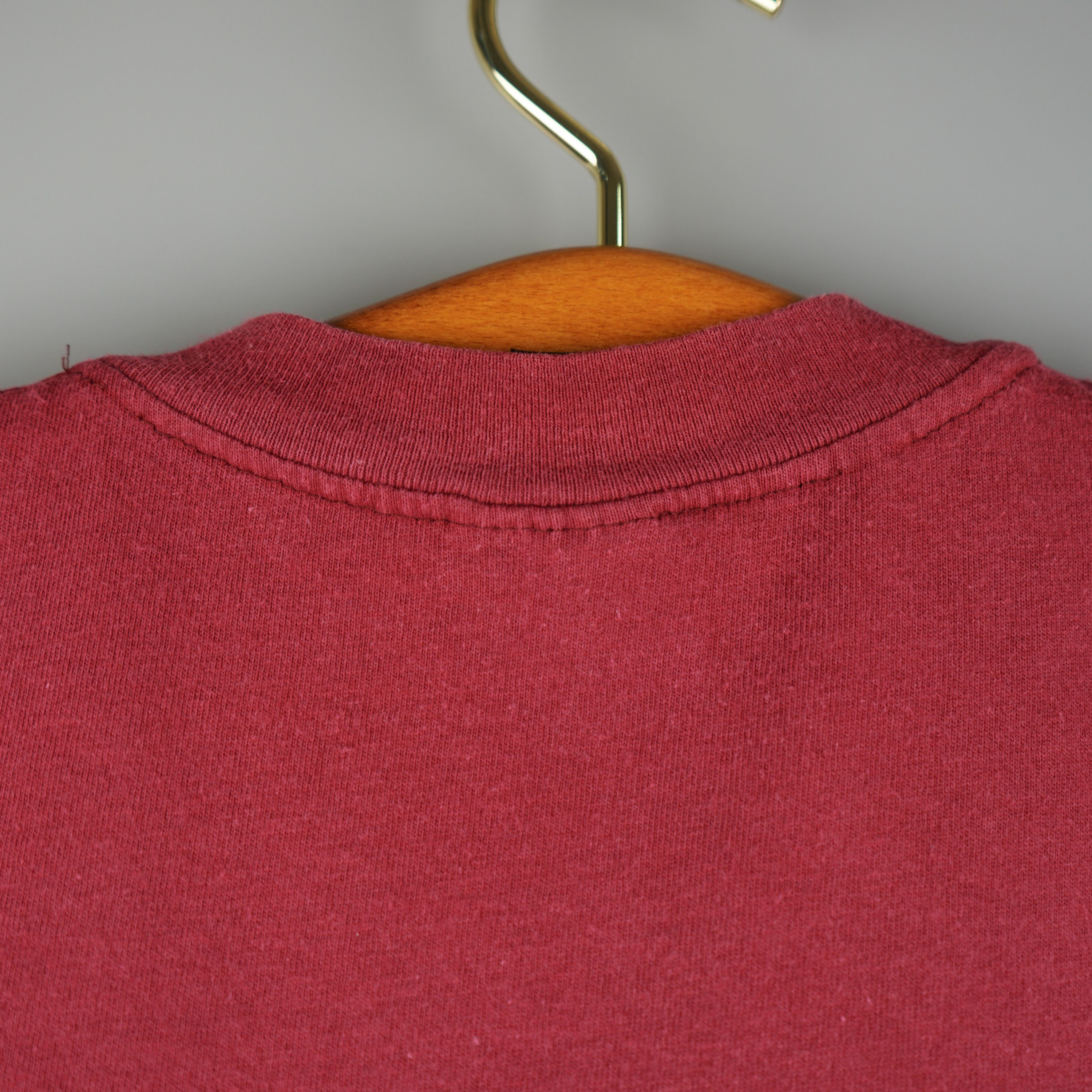 NFL × Vintage 1990s Washington Redskins t-shirt Single Stitch Size US S / EU 44-46 / 1 - 6 Thumbnail
