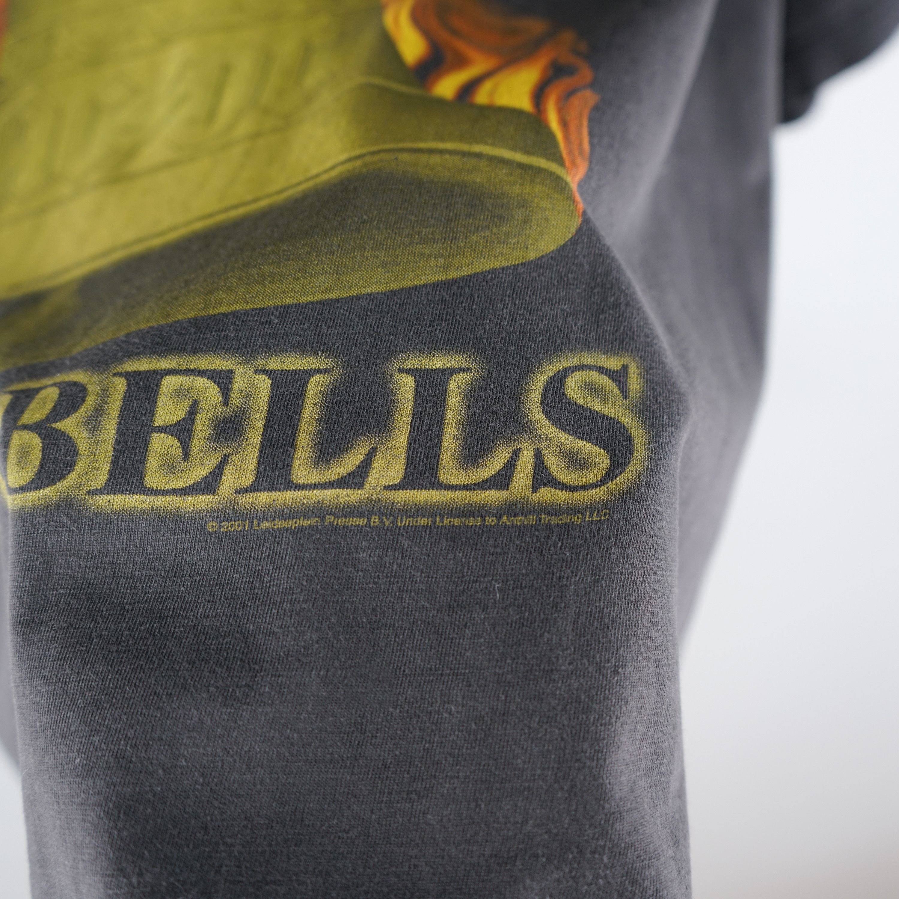 Band Tees × Vintage 2001 ACDC t-shirt Hells Bells Size US XL / EU 56 / 4 - 3 Thumbnail