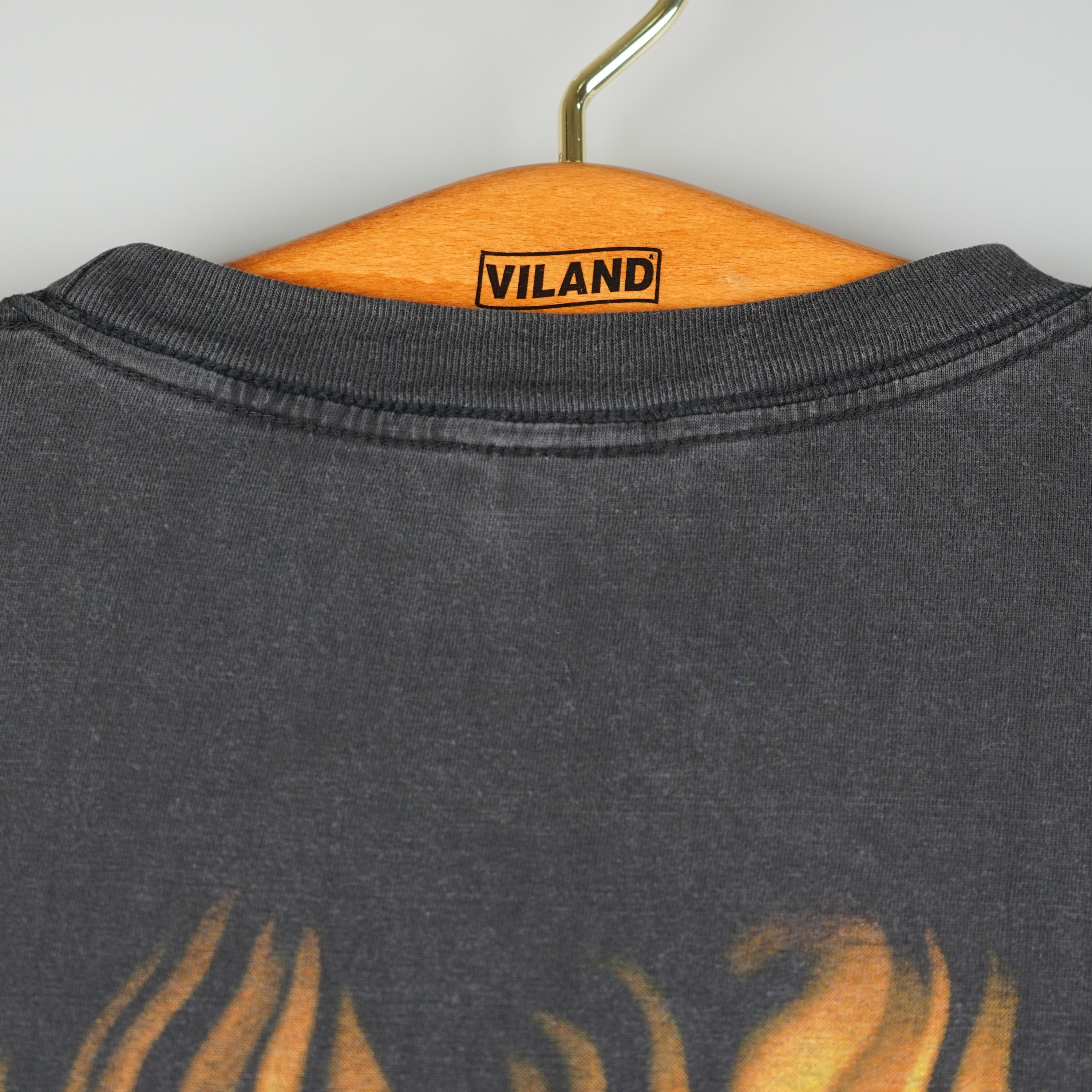 Band Tees × Vintage 2001 ACDC t-shirt Hells Bells Size US XL / EU 56 / 4 - 9 Thumbnail