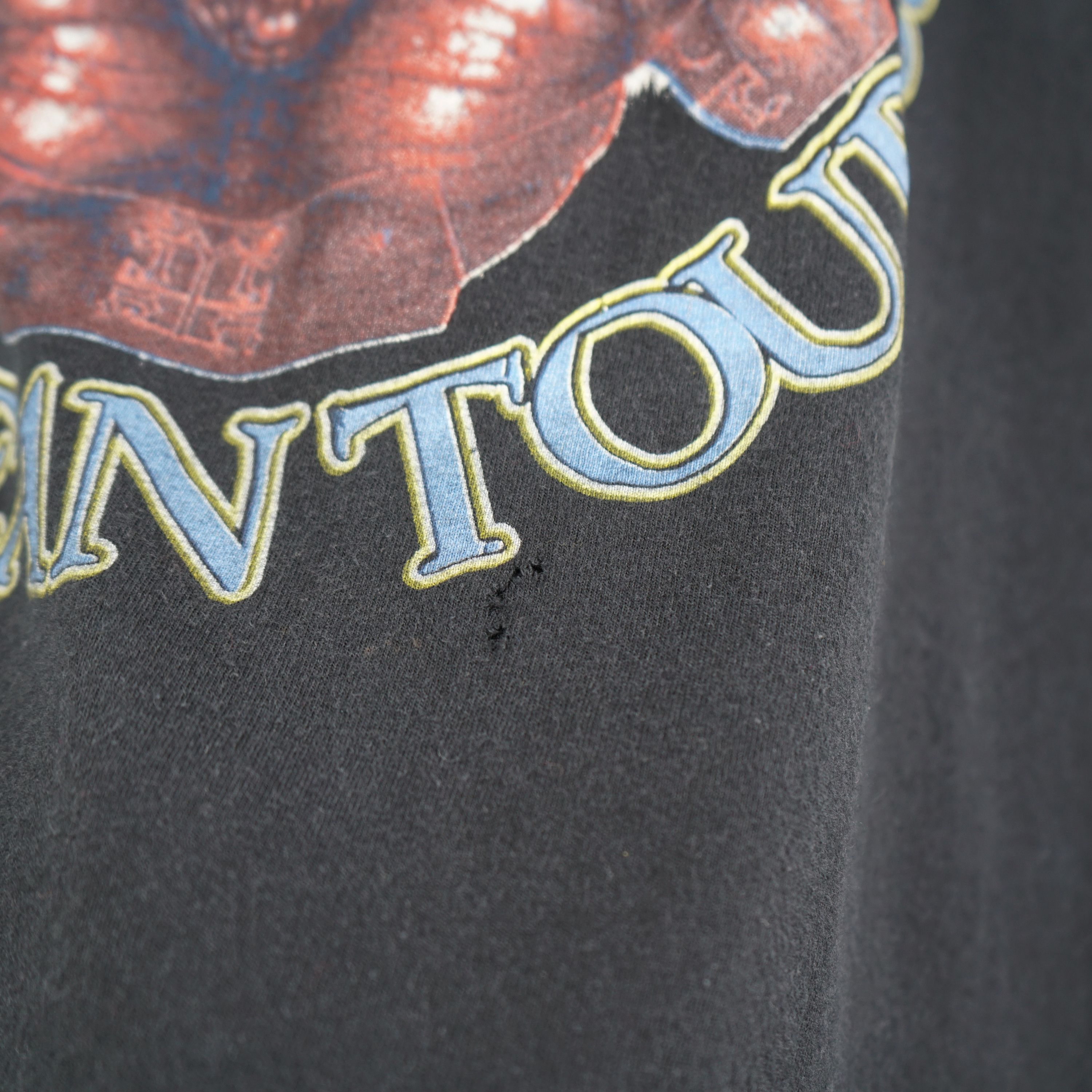 Band Tees × Vintage 1993 Ronnie James Dio t-shirt EU Tour 93 Size US XL / EU 56 / 4 - 3 Thumbnail