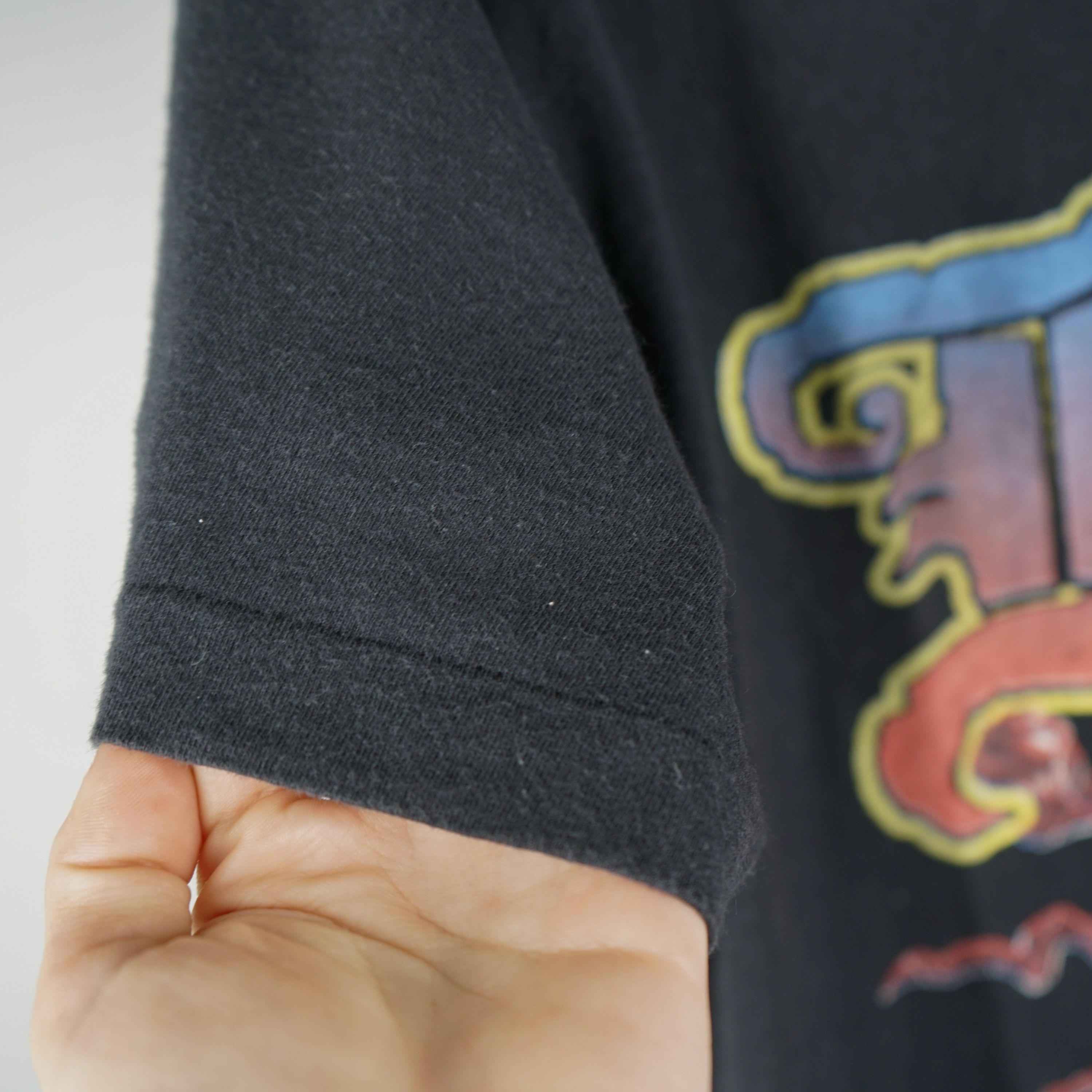 Band Tees × Vintage 1993 Ronnie James Dio t-shirt EU Tour 93 Size US XL / EU 56 / 4 - 5 Thumbnail
