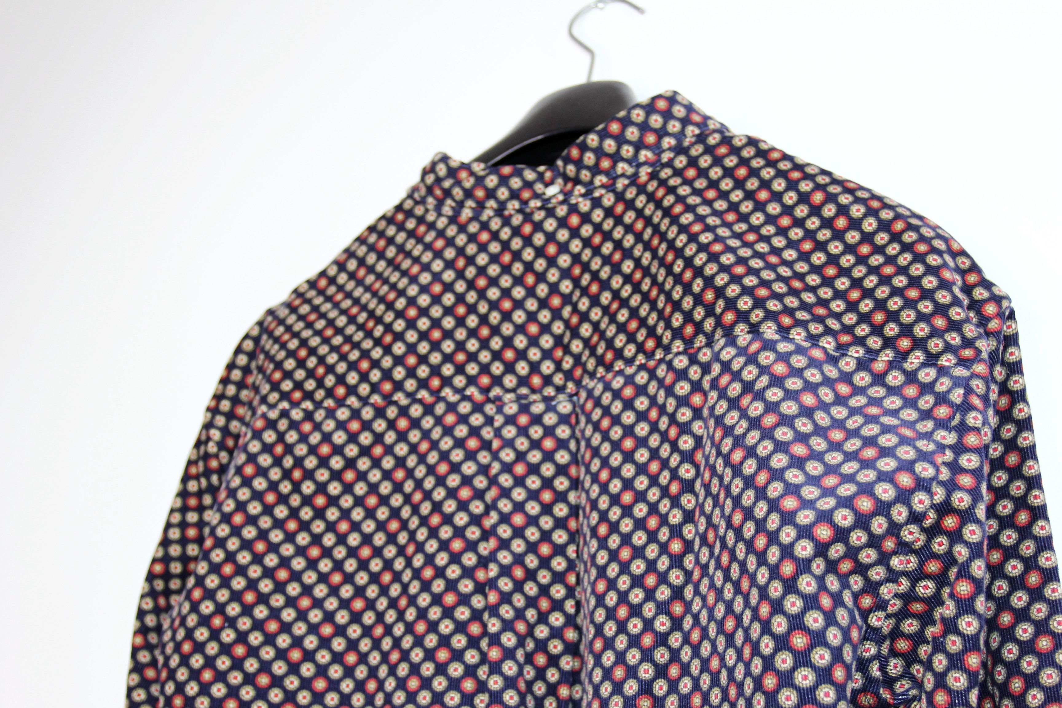 Gant BNWT AW22 GANT REL FOULARD PRINTED CORDUROY SHIRT M Size US M / EU 48-50 / 2 - 6 Thumbnail