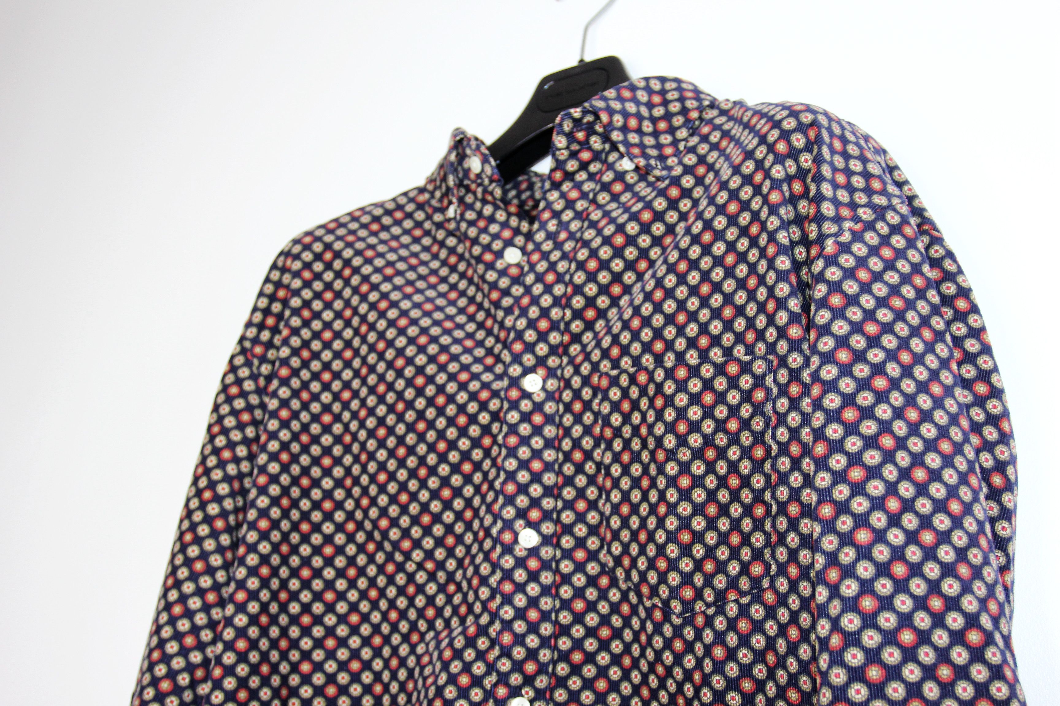 Gant BNWT AW22 GANT REL FOULARD PRINTED CORDUROY SHIRT M Size US M / EU 48-50 / 2 - 4 Thumbnail