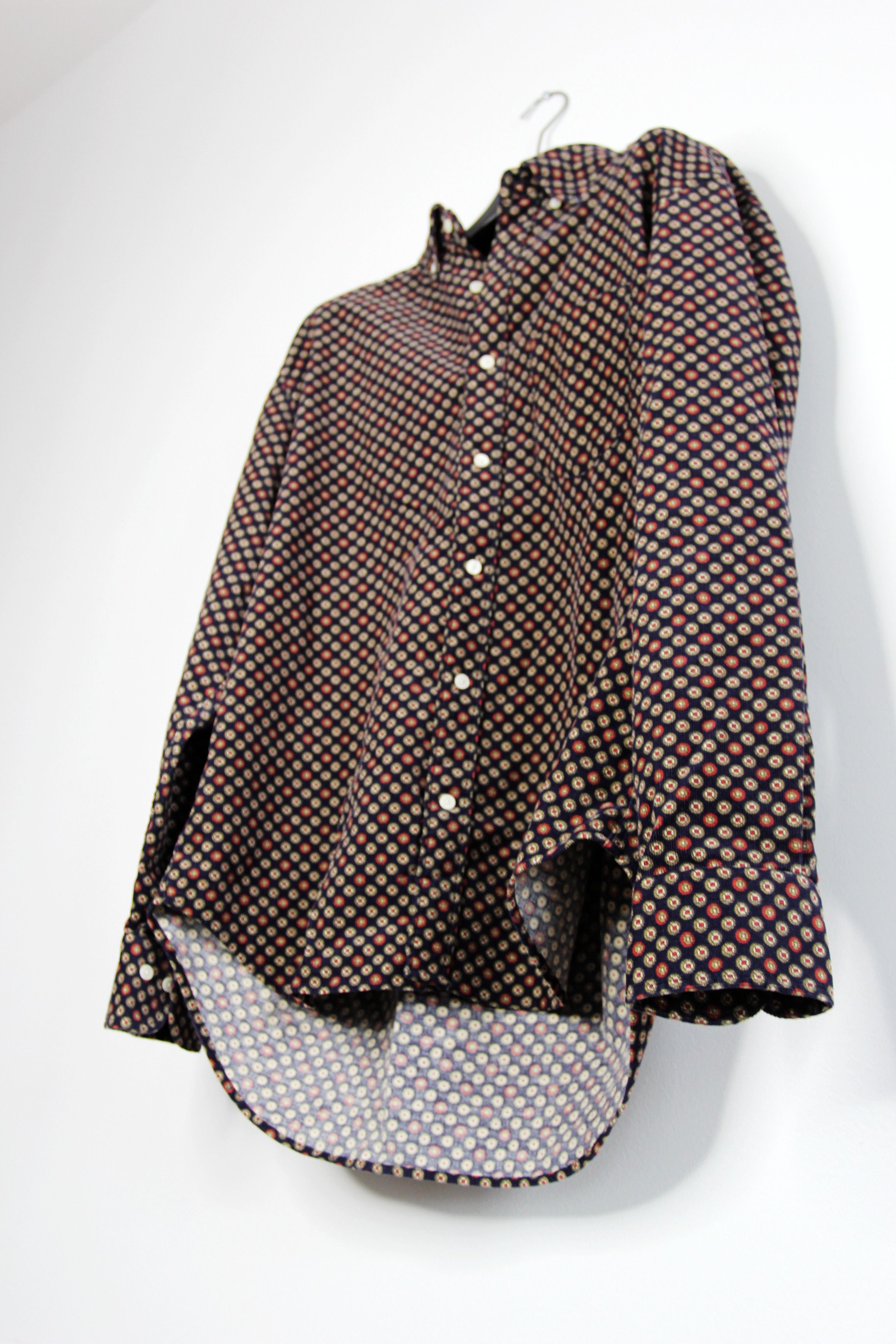 Gant BNWT AW22 GANT REL FOULARD PRINTED CORDUROY SHIRT M Size US M / EU 48-50 / 2 - 5 Thumbnail