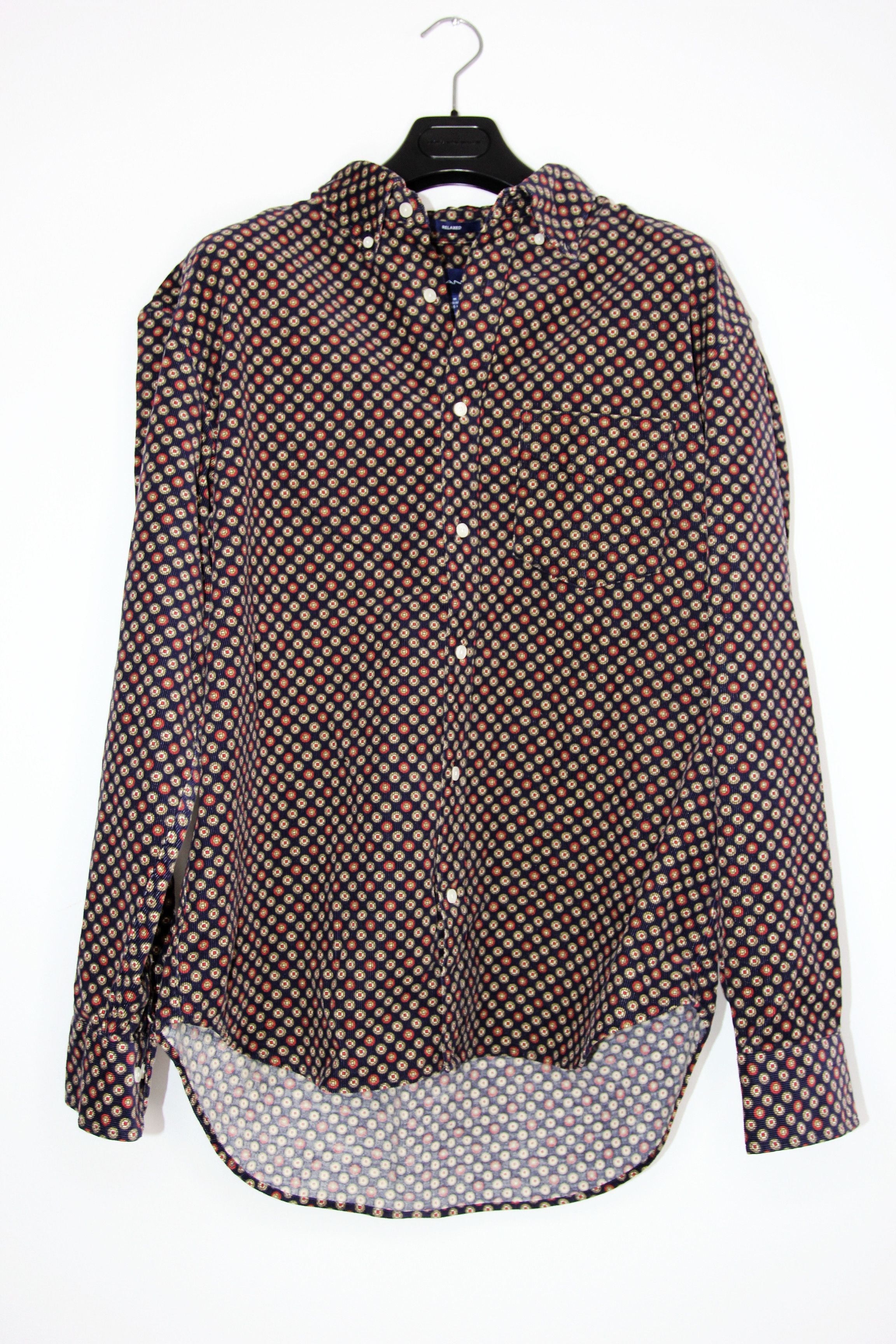 Gant BNWT AW22 GANT REL FOULARD PRINTED CORDUROY SHIRT M Size US M / EU 48-50 / 2 - 2 Thumbnail