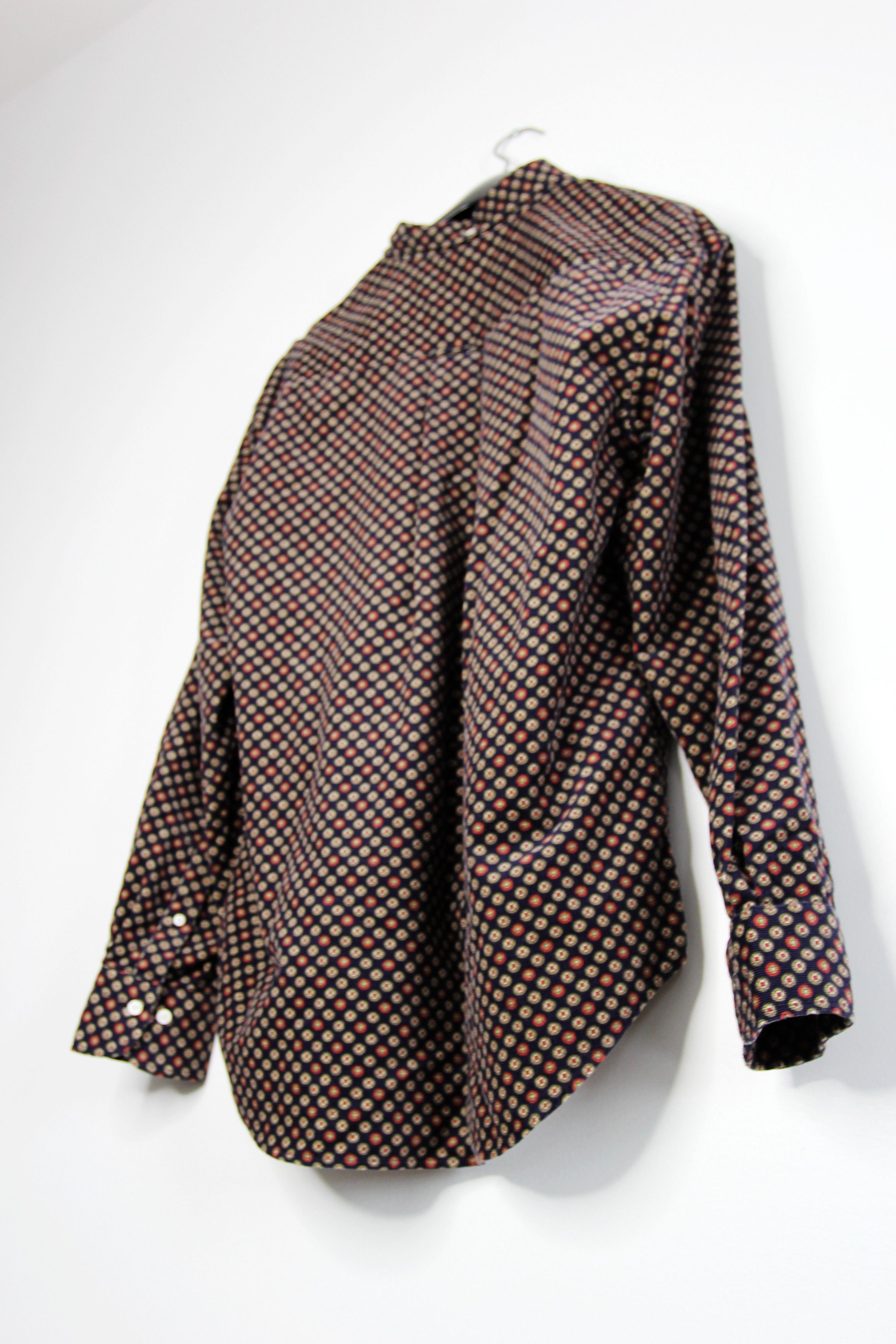 Gant BNWT AW22 GANT REL FOULARD PRINTED CORDUROY SHIRT M Size US M / EU 48-50 / 2 - 7 Thumbnail