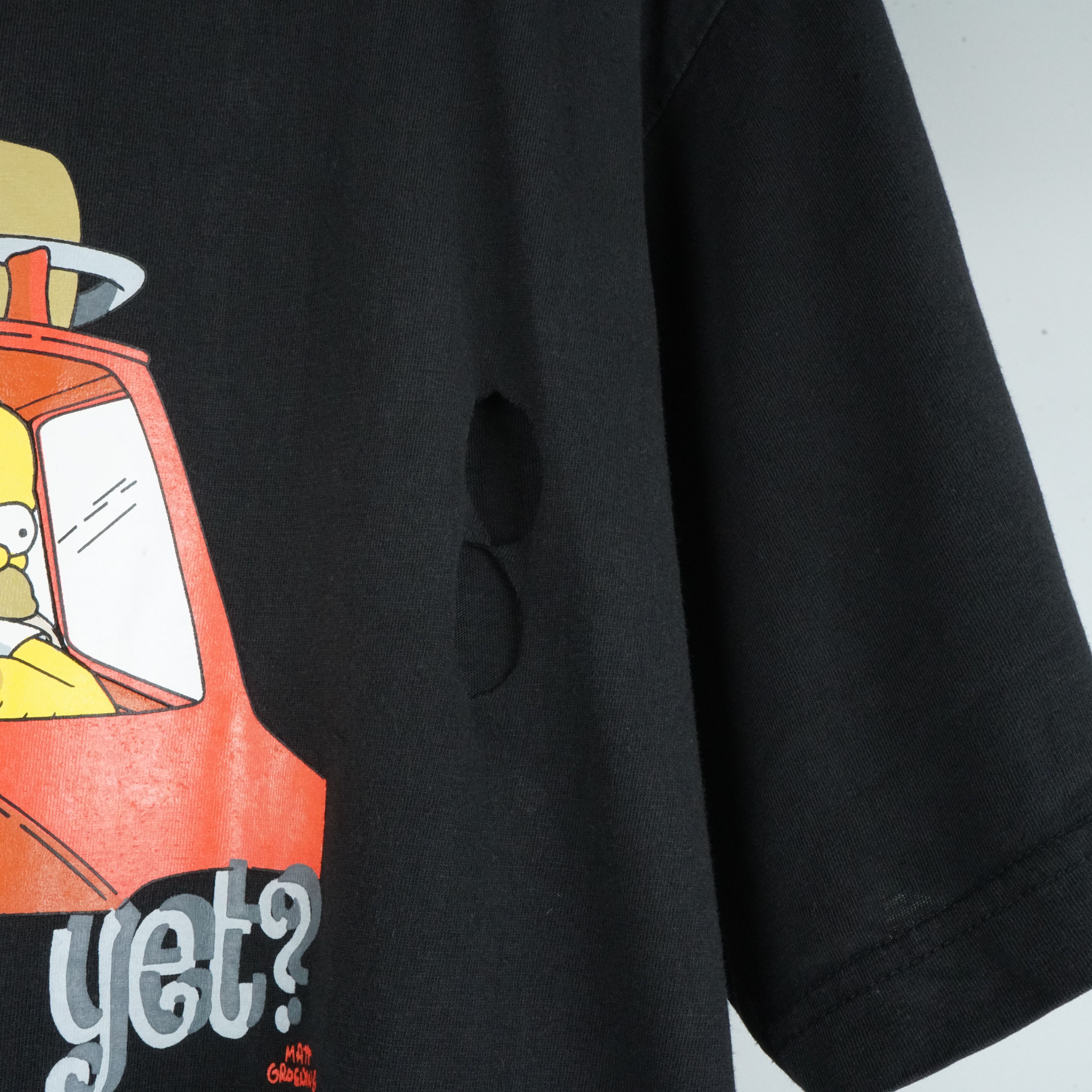 Cartoon Network × The Simpsons × Vintage Vintage The Simpsons t shirt 2000 Distressed Size US XL / EU 56 / 4 - 4 Thumbnail