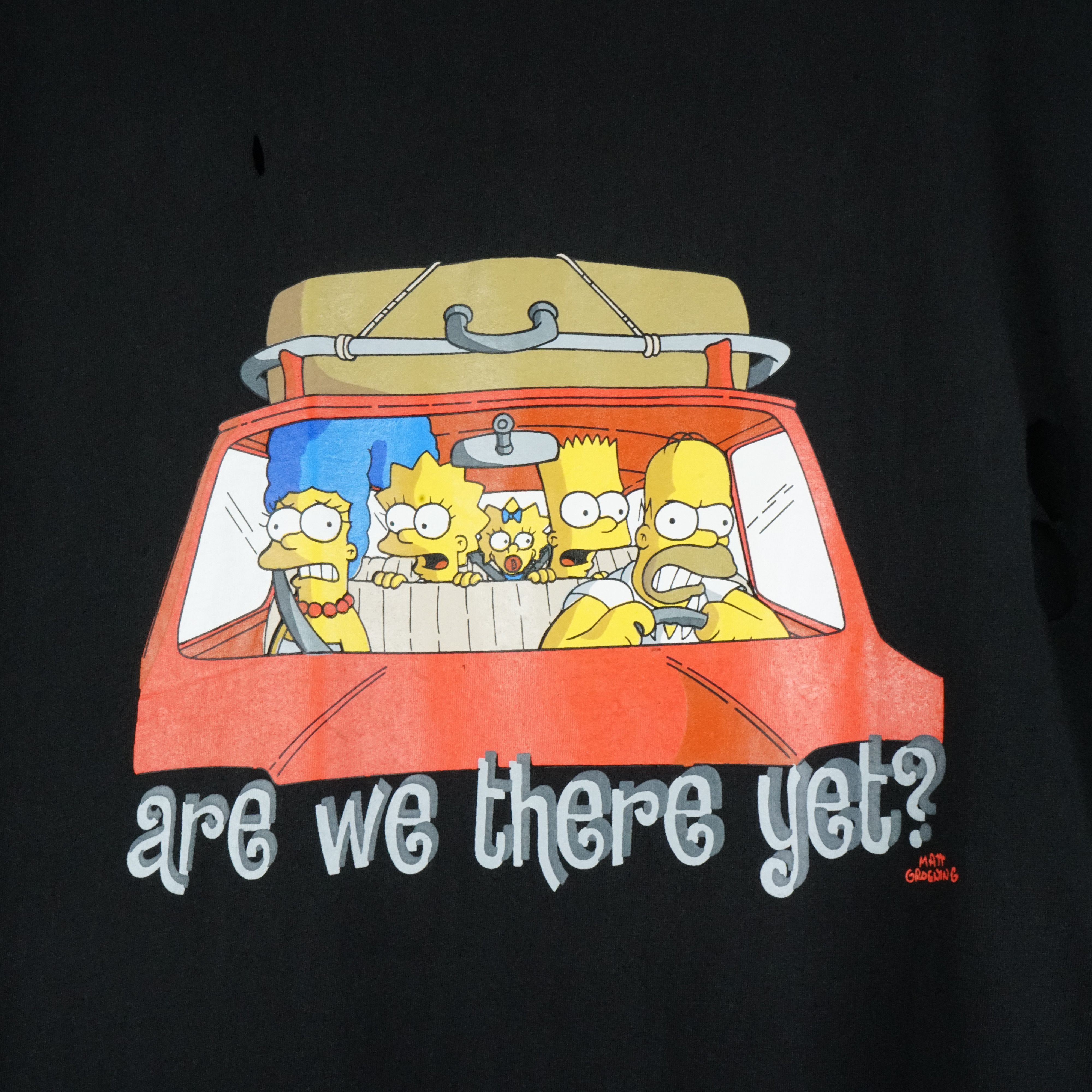 Cartoon Network × The Simpsons × Vintage Vintage The Simpsons t shirt 2000 Distressed Size US XL / EU 56 / 4 - 2 Thumbnail