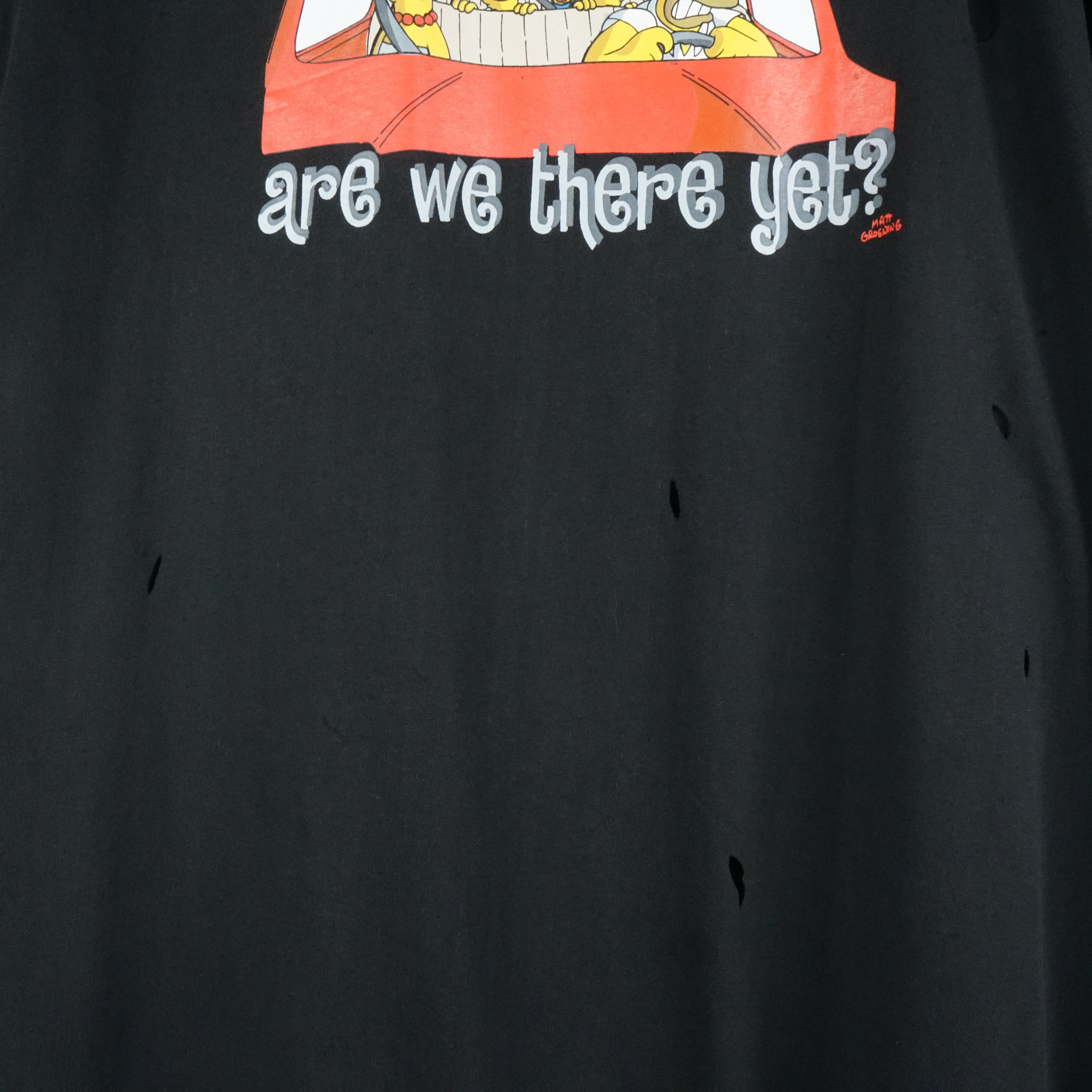Cartoon Network × The Simpsons × Vintage Vintage The Simpsons t shirt 2000 Distressed Size US XL / EU 56 / 4 - 3 Thumbnail