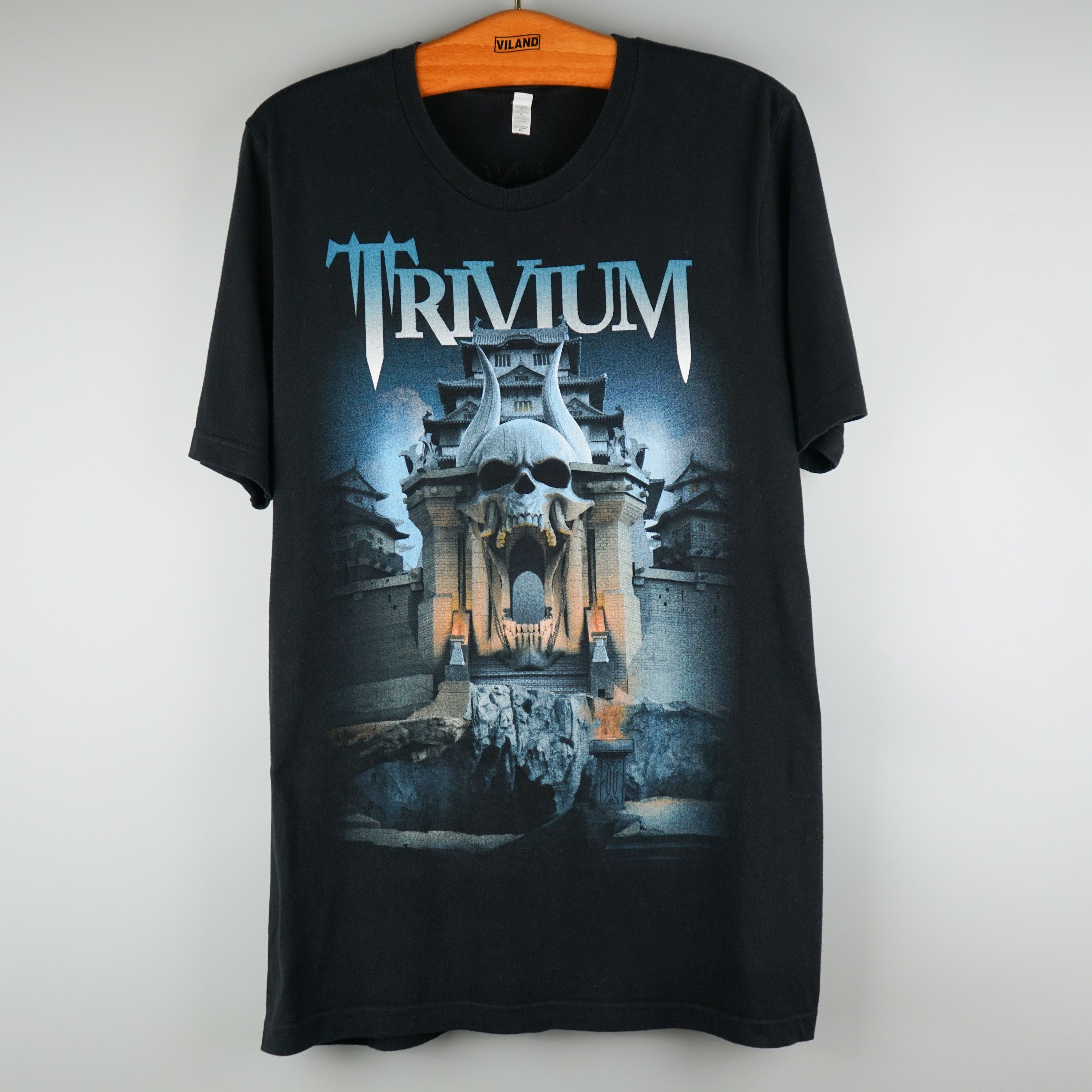 Band Tees × Vintage 2016 Trivium Tour T-shirt Size US XL / EU 56 / 4 - 1 Thumbnail
