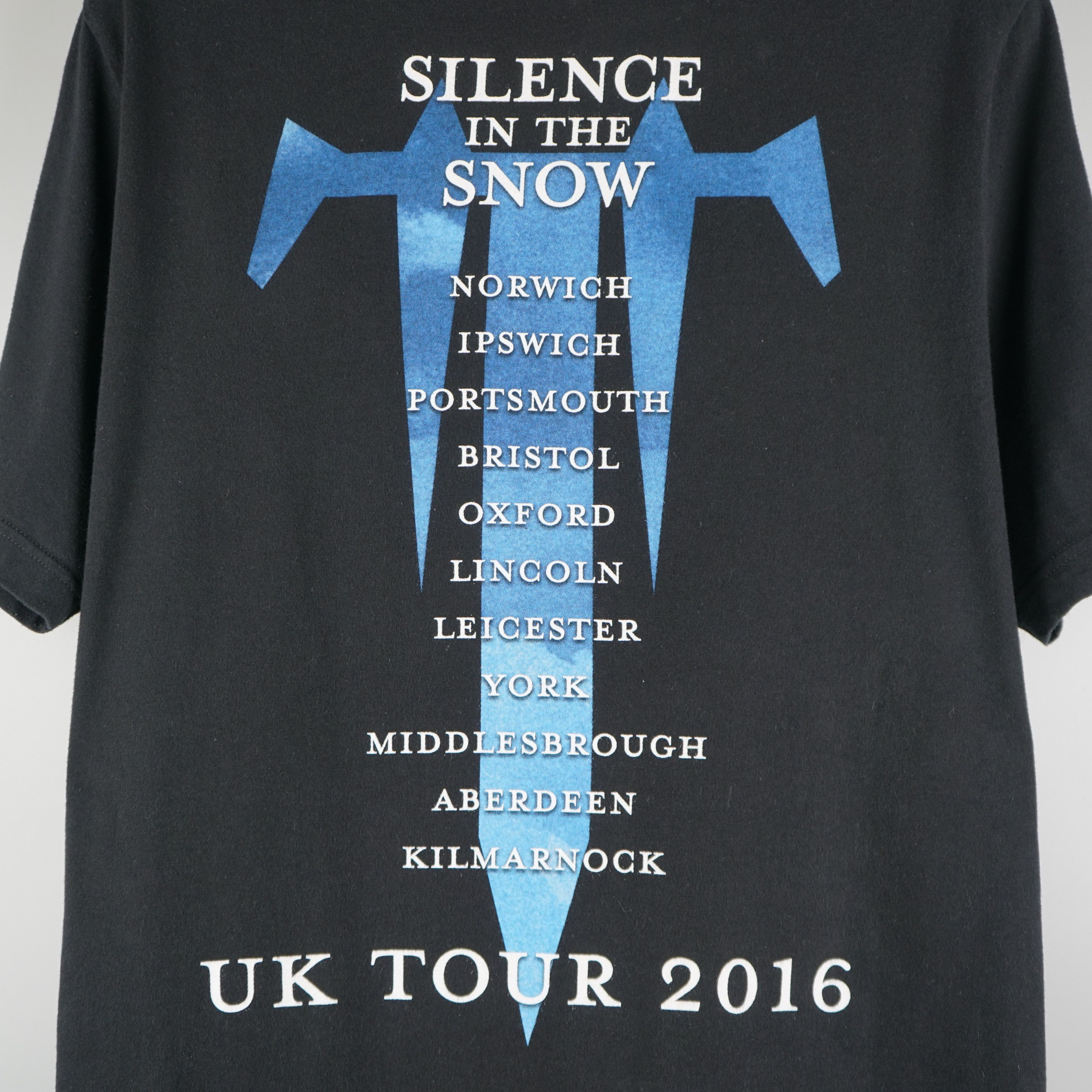 Band Tees × Vintage 2016 Trivium Tour T-shirt Size US XL / EU 56 / 4 - 5 Thumbnail