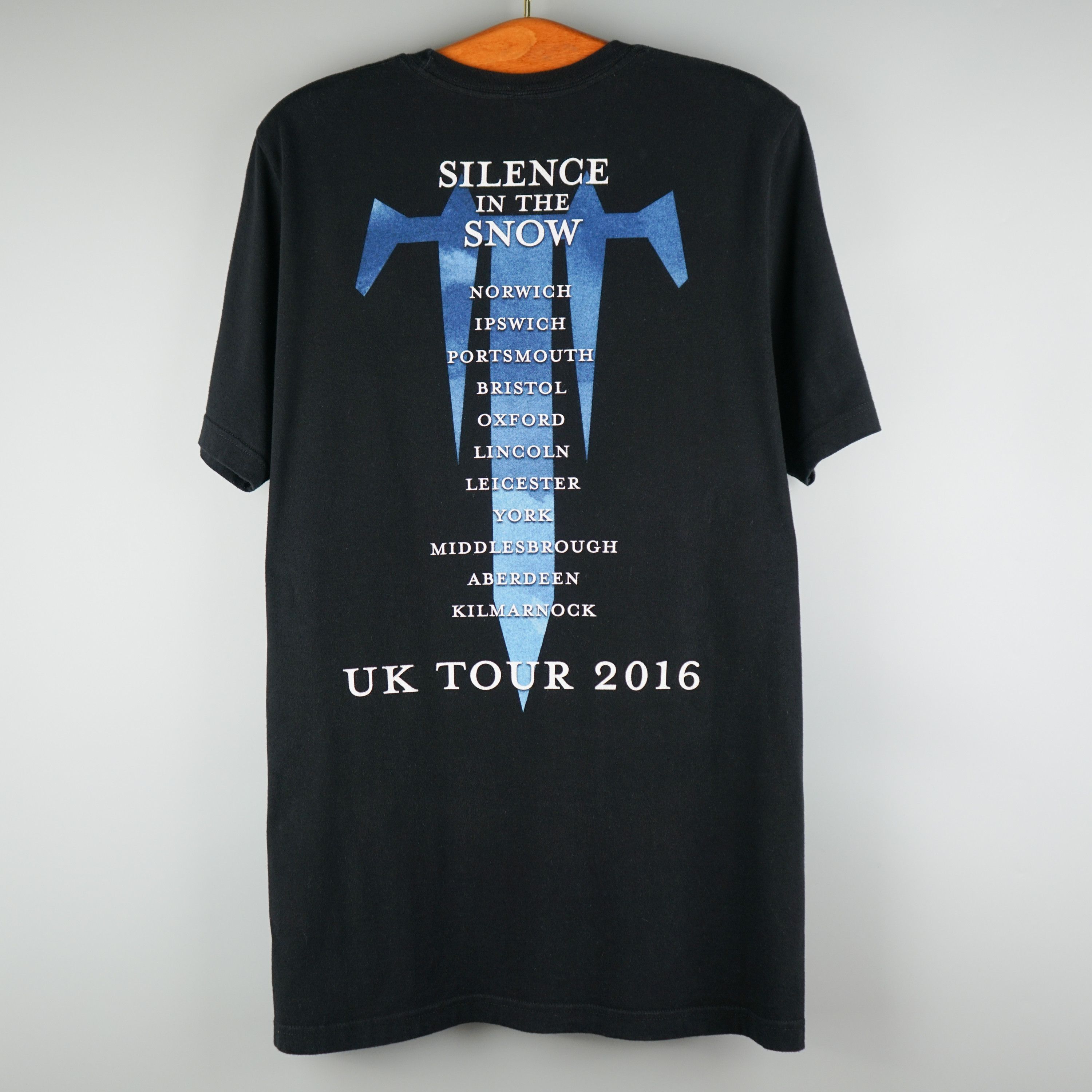 Band Tees × Vintage 2016 Trivium Tour T-shirt Size US XL / EU 56 / 4 - 4 Thumbnail