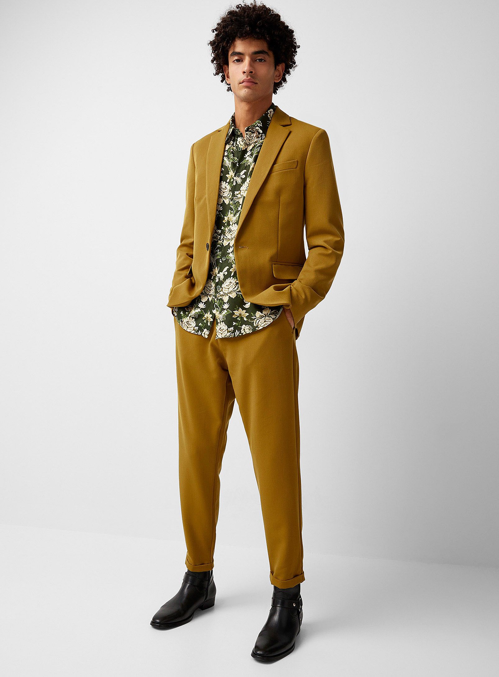 Imperial BNWT AW22 IMPERIAL FLORAL SHIRT S Size US S / EU 44-46 / 1 - 10 Thumbnail