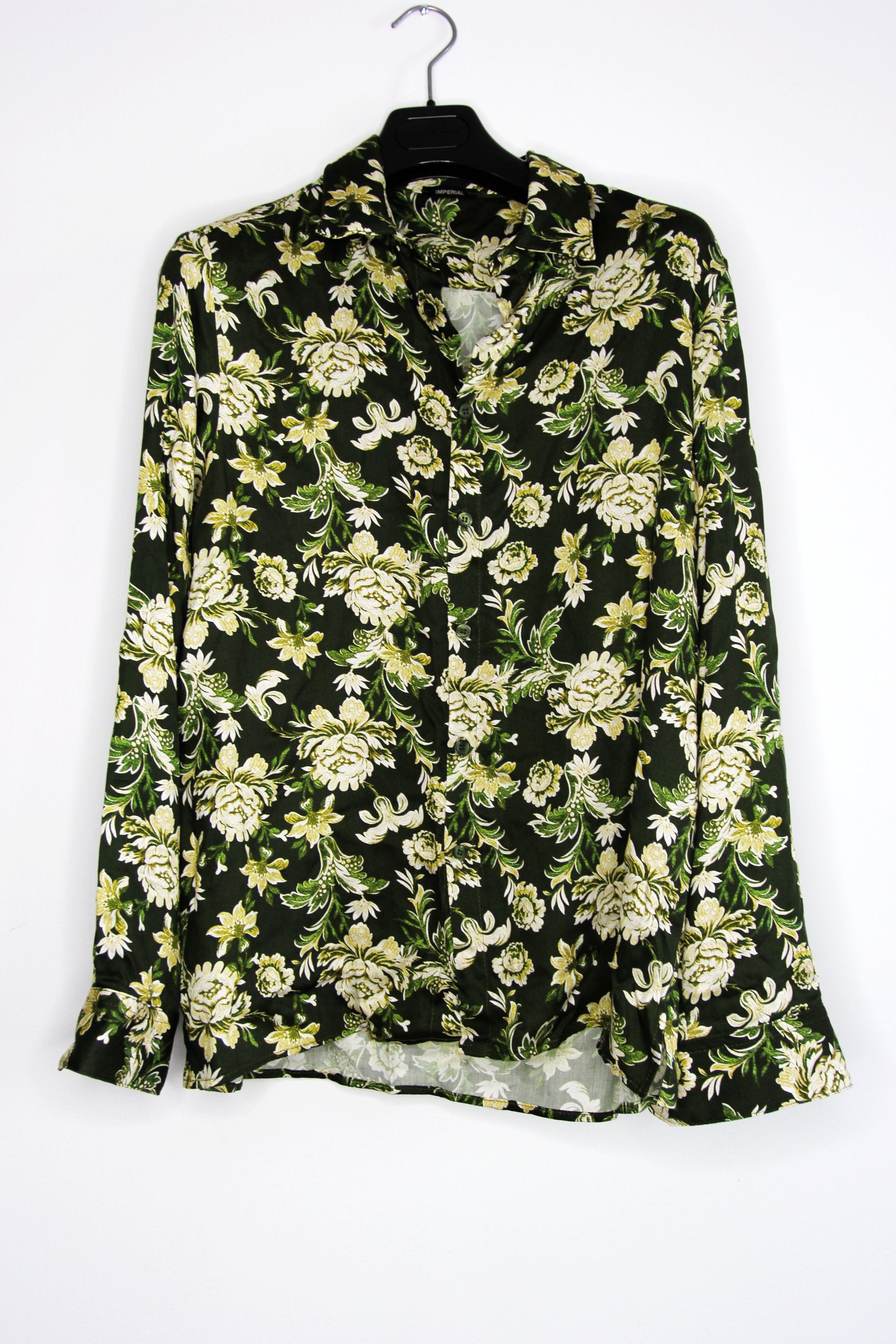 Imperial BNWT AW22 IMPERIAL FLORAL SHIRT S Size US S / EU 44-46 / 1 - 2 Thumbnail