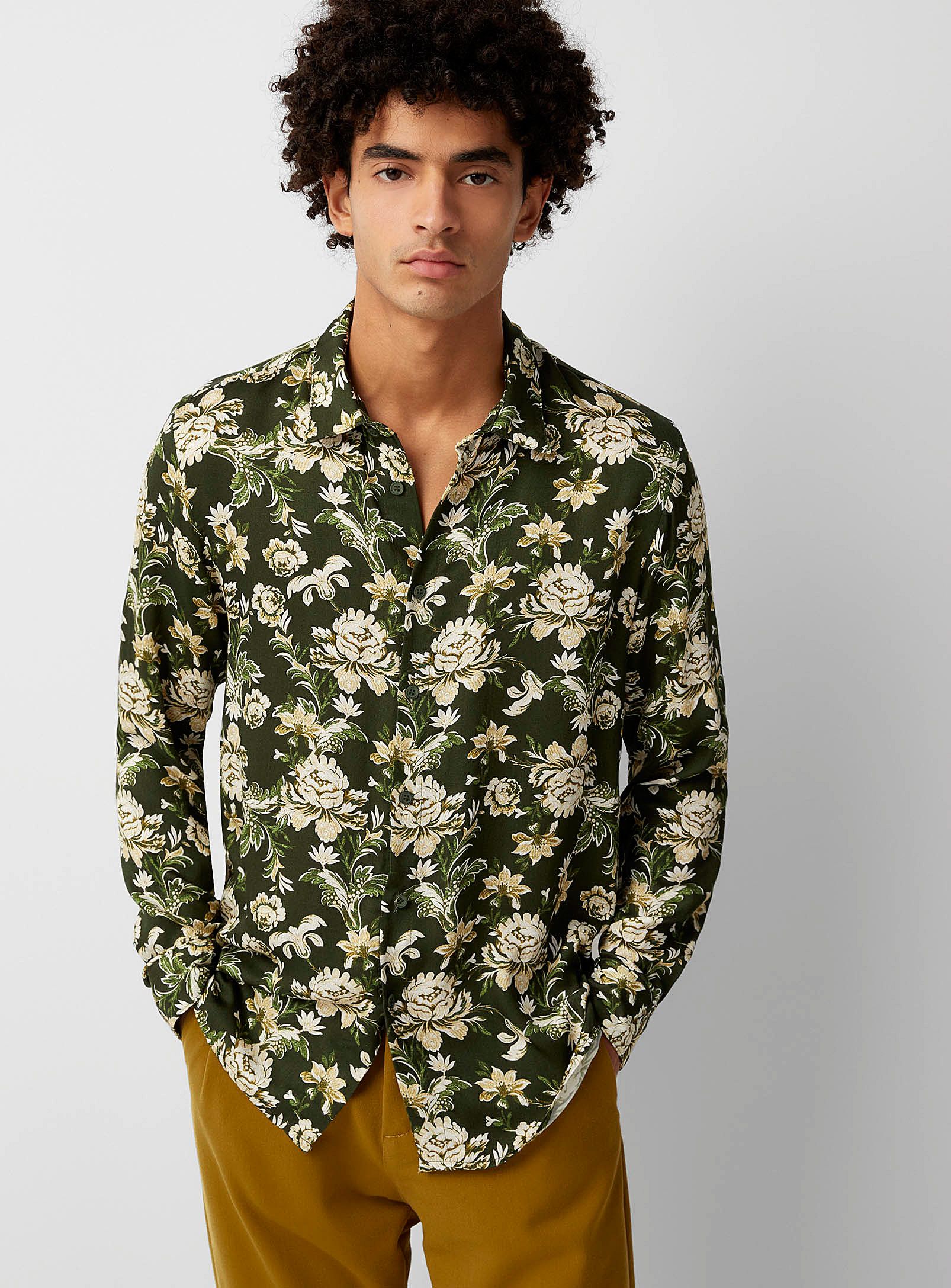 Imperial BNWT AW22 IMPERIAL FLORAL SHIRT S Size US S / EU 44-46 / 1 - 1 Thumbnail