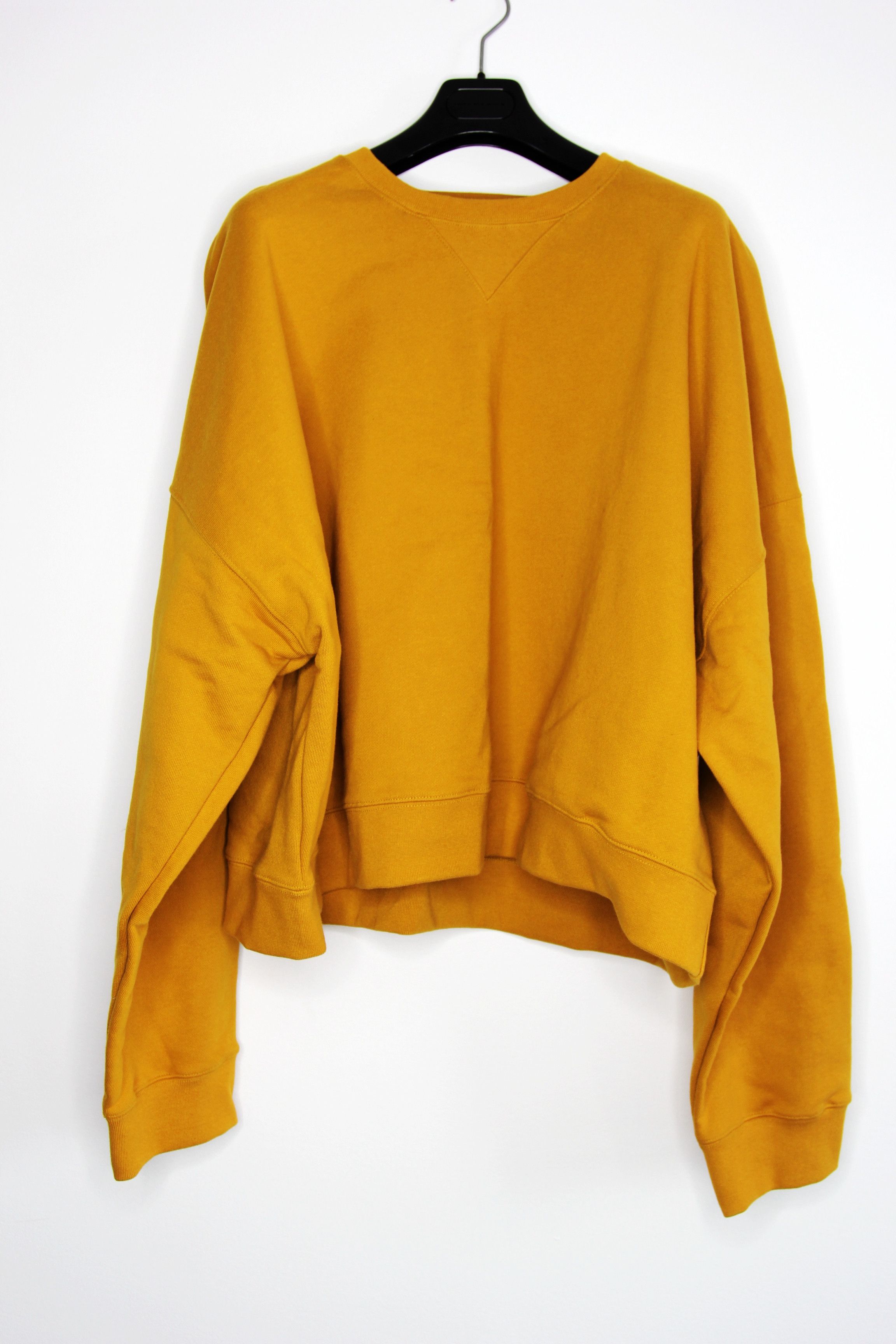 Other BNWT AW22 2ND ARCHIVE MUSTARD SWEATSHIRT M Size US M / EU 48-50 / 2 - 1 Thumbnail