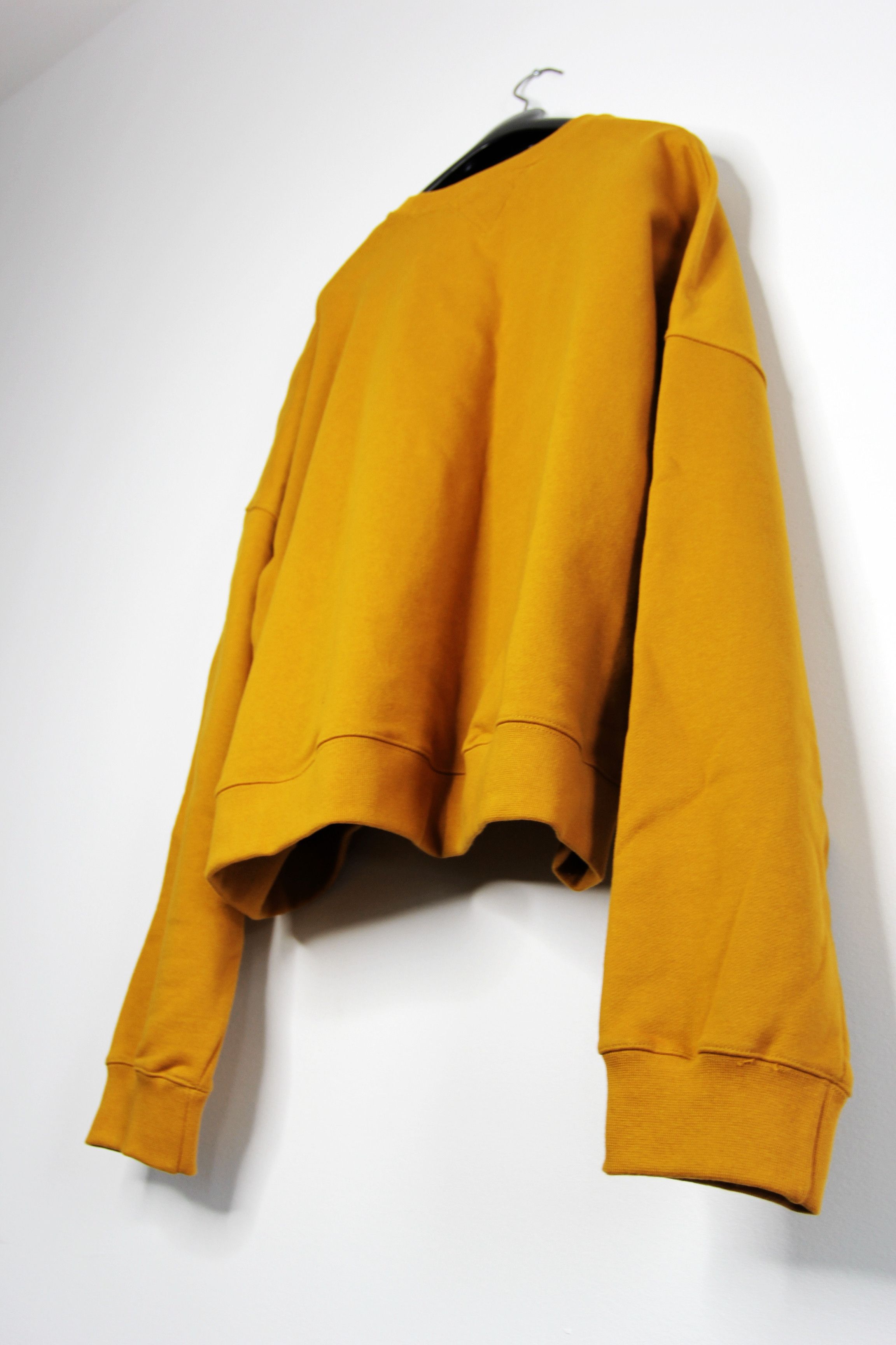 Other BNWT AW22 2ND ARCHIVE MUSTARD SWEATSHIRT M Size US M / EU 48-50 / 2 - 6 Thumbnail