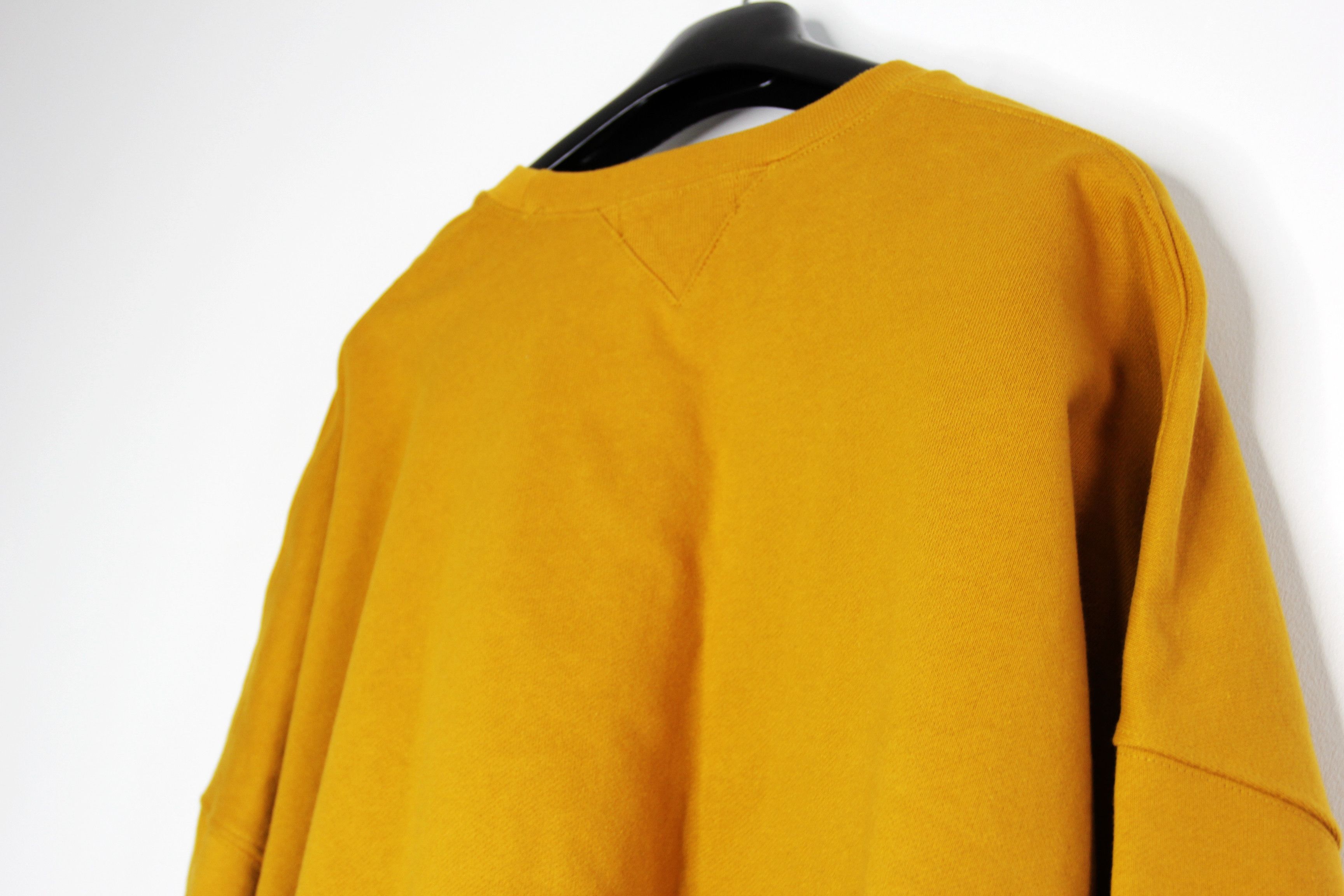 Other BNWT AW22 2ND ARCHIVE MUSTARD SWEATSHIRT M Size US M / EU 48-50 / 2 - 5 Thumbnail