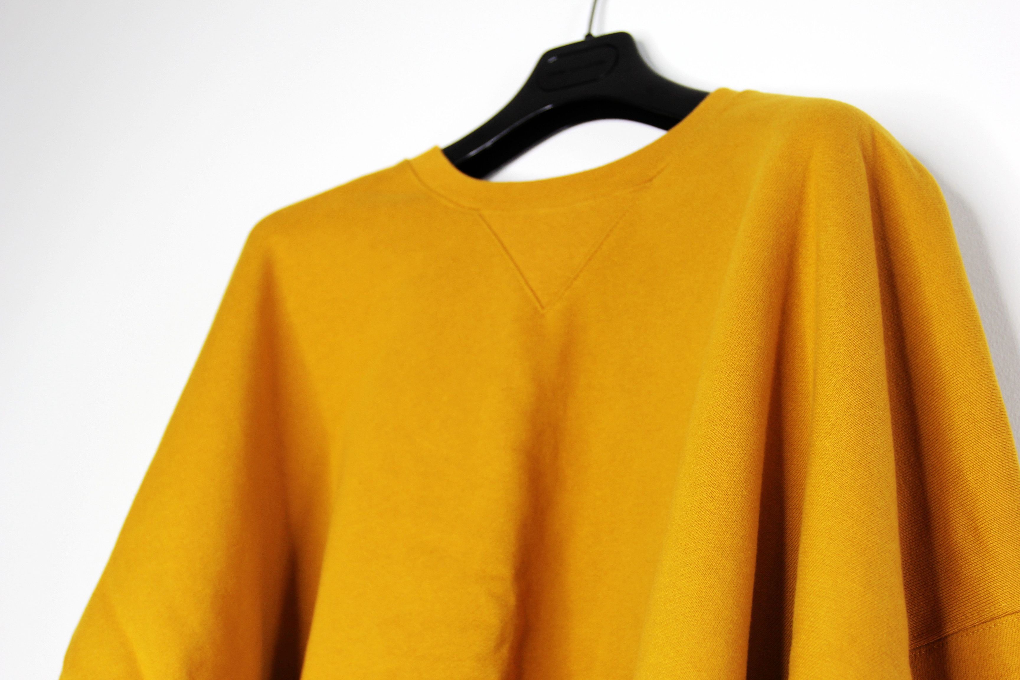 Other BNWT AW22 2ND ARCHIVE MUSTARD SWEATSHIRT M Size US M / EU 48-50 / 2 - 3 Thumbnail