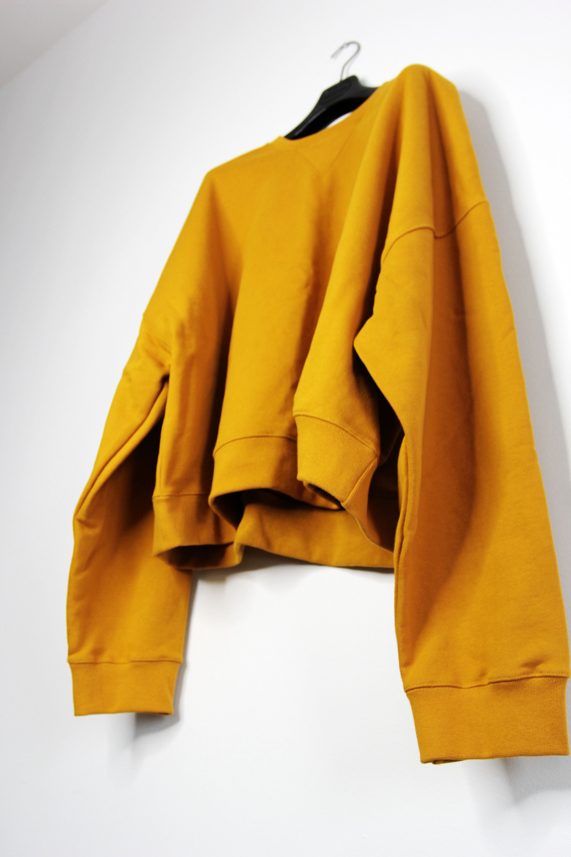 Other BNWT AW22 2ND ARCHIVE MUSTARD SWEATSHIRT M Size US M / EU 48-50 / 2 - 4 Thumbnail