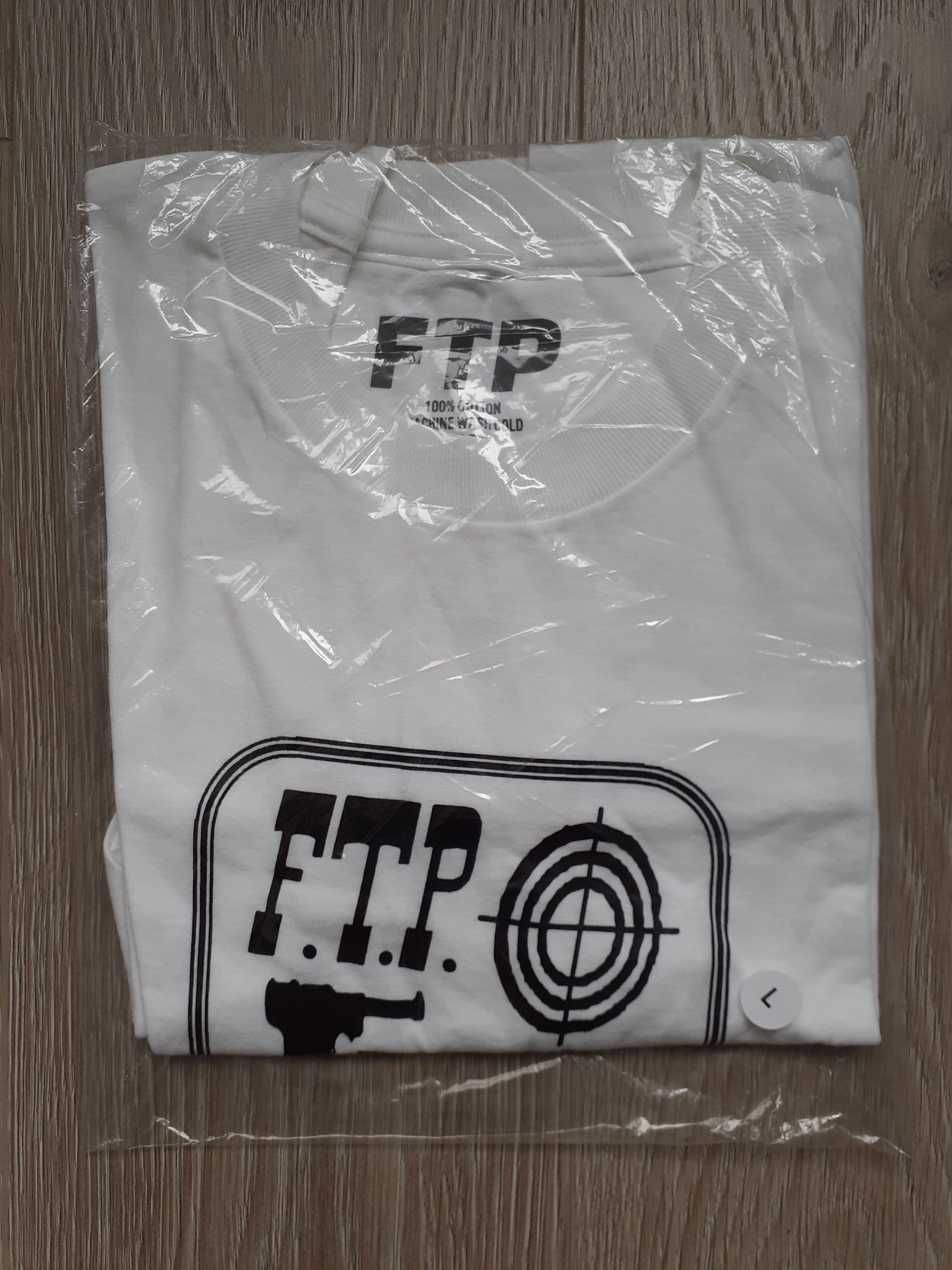 Fuck The Population FTP Firearms Tee Size US L / EU 52-54 / 3 - 2 Thumbnail