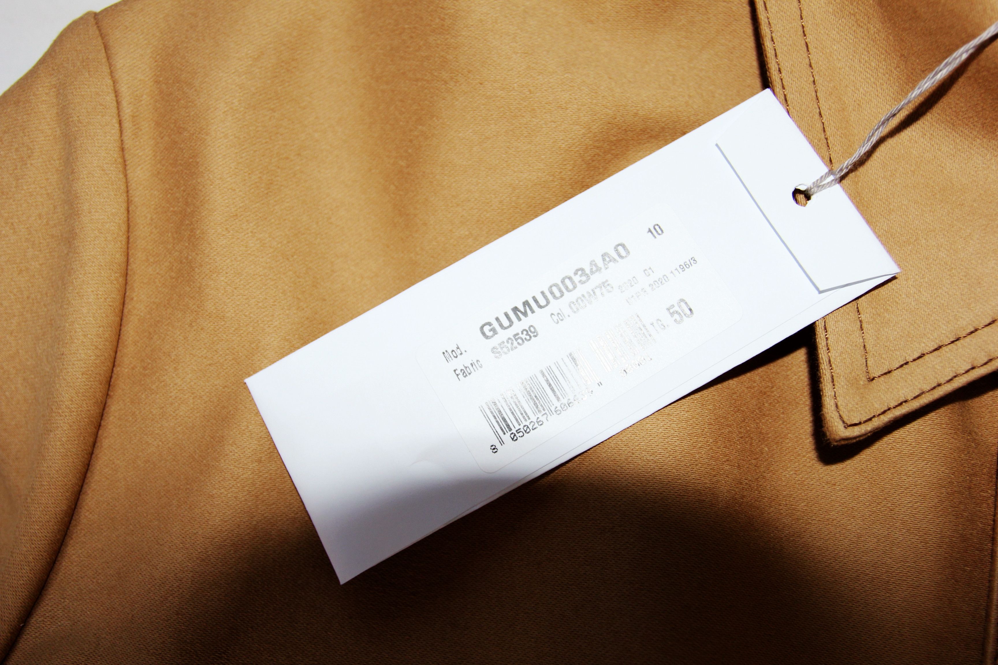 Marni BNWT SS20 MARNI BOXY FIT MILITARY JACKET 50 Size US M / EU 48-50 / 2 - 10 Thumbnail