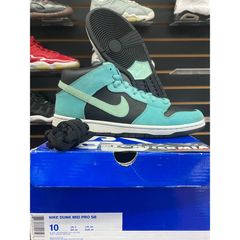 Nike Sb Dunk Mid Sea Crystal | Grailed