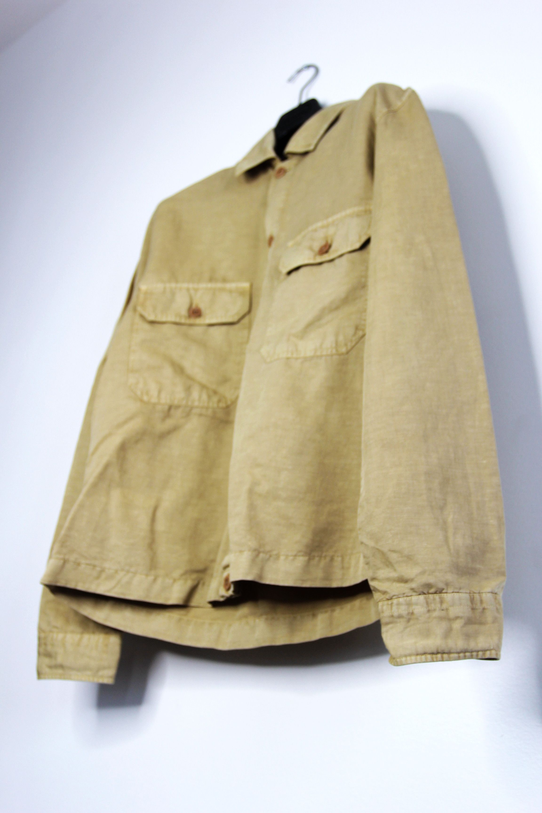 Gant BNWT AW22 GANT GARMENT DYED OVERSHIRT M Size US M / EU 48-50 / 2 - 5 Thumbnail