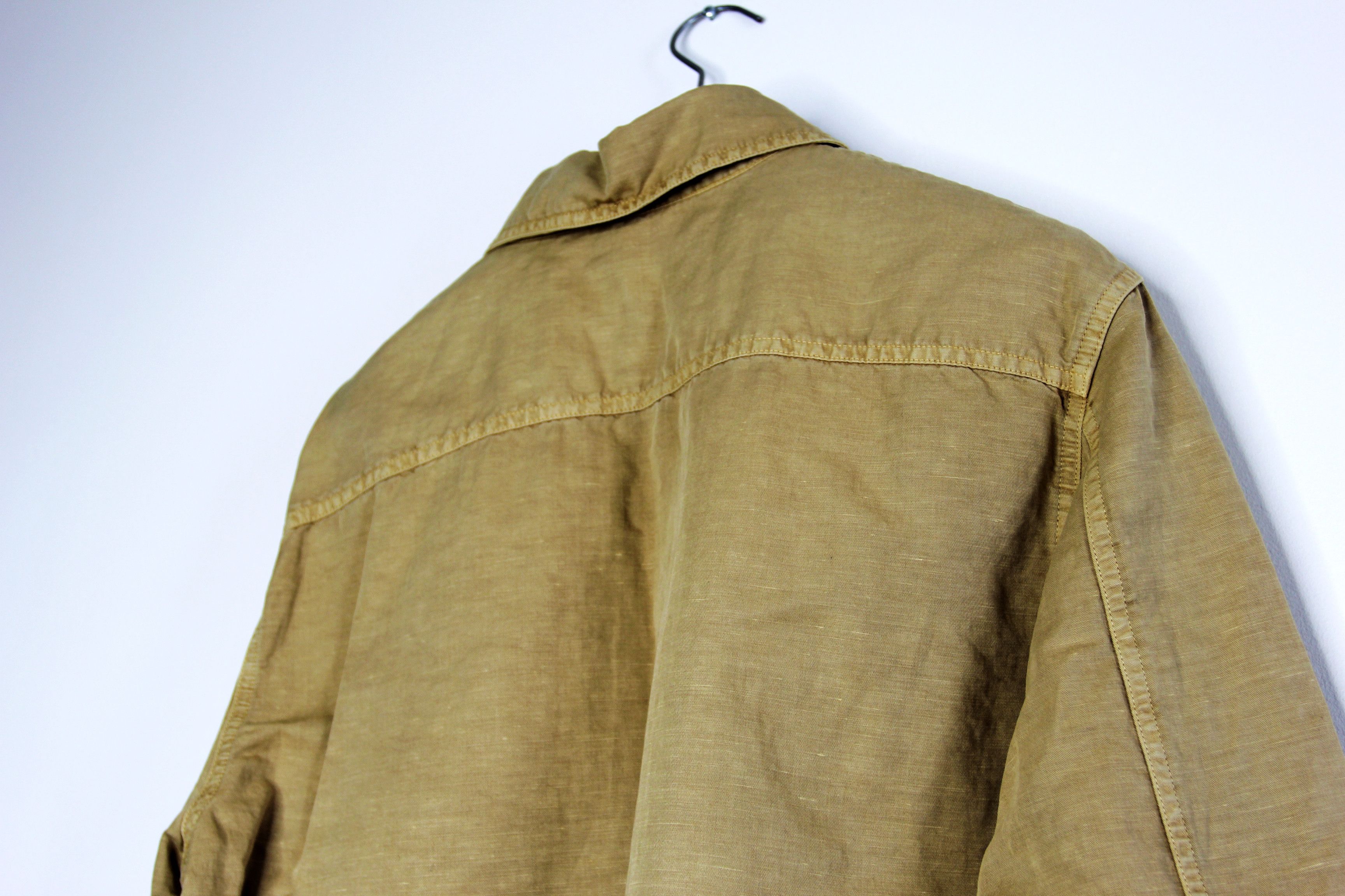 Gant BNWT AW22 GANT GARMENT DYED OVERSHIRT M Size US M / EU 48-50 / 2 - 6 Thumbnail
