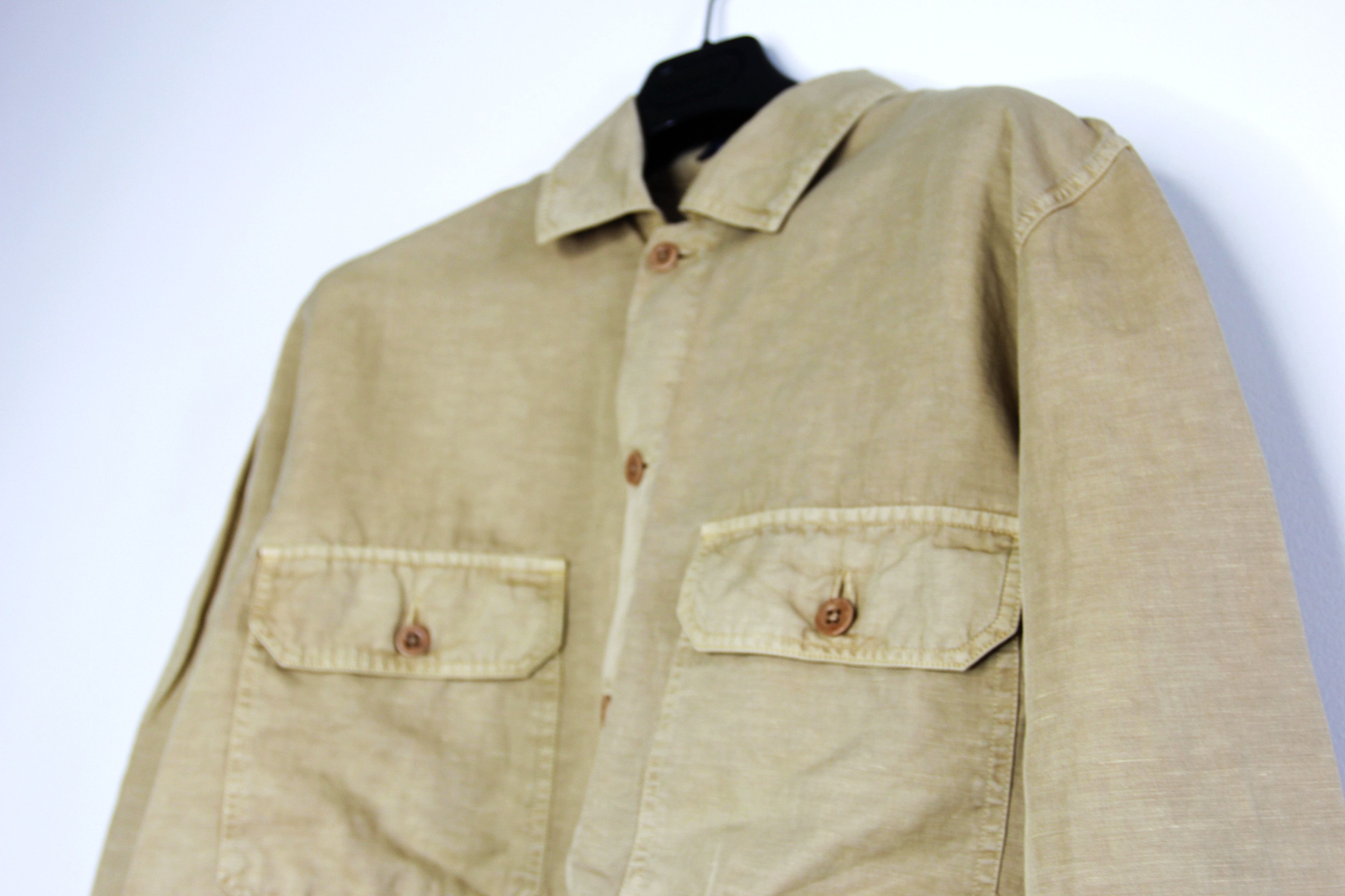 Gant BNWT AW22 GANT GARMENT DYED OVERSHIRT M Size US M / EU 48-50 / 2 - 4 Thumbnail