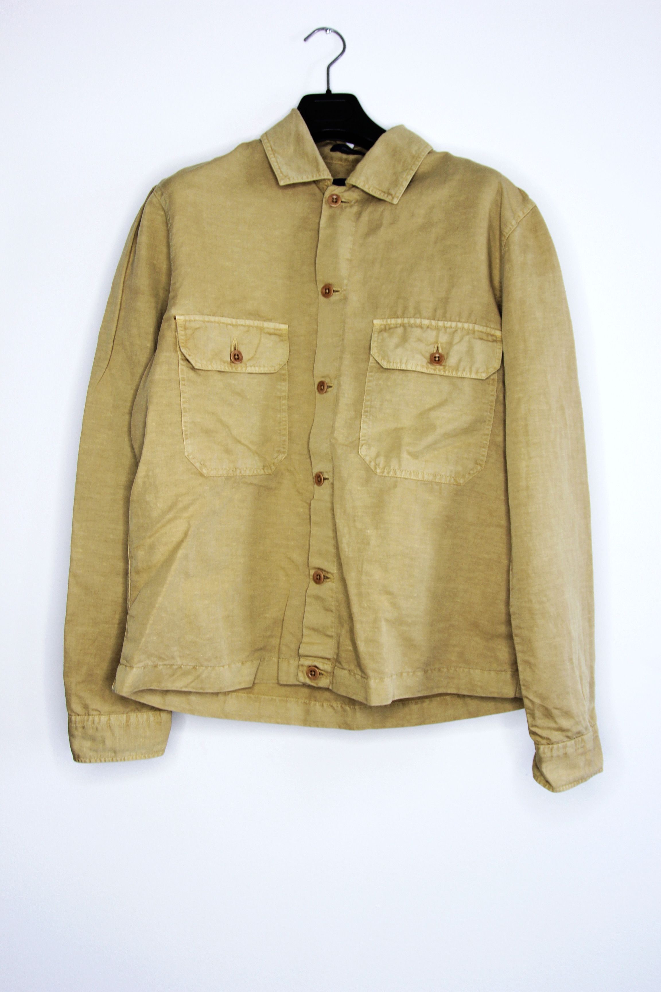 Gant BNWT AW22 GANT GARMENT DYED OVERSHIRT M Size US M / EU 48-50 / 2 - 2 Thumbnail