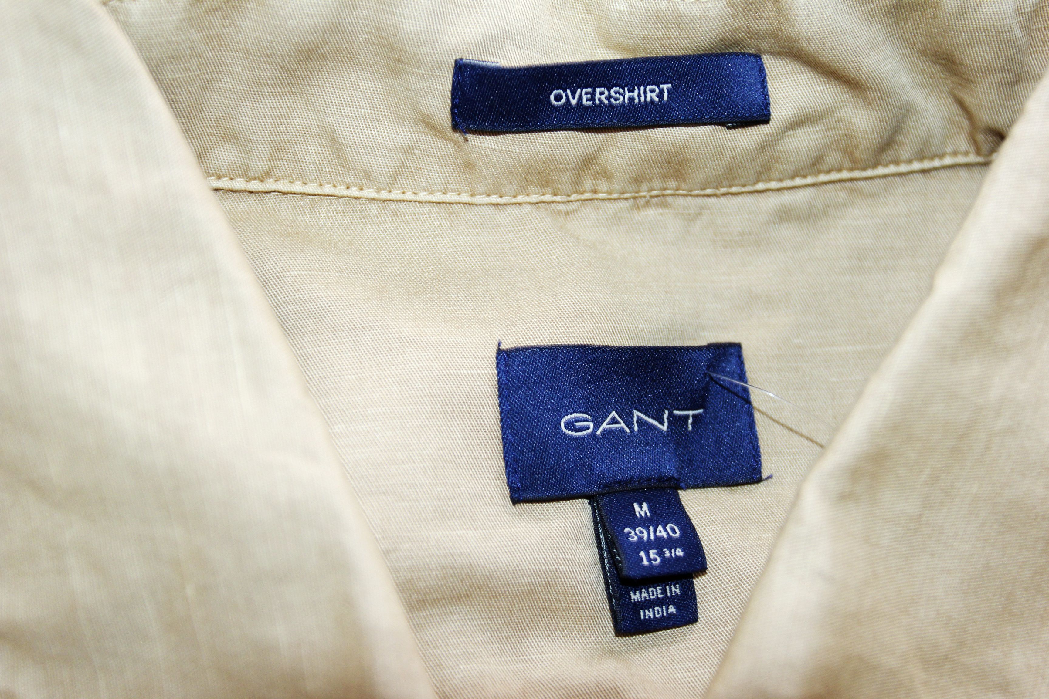 Gant BNWT AW22 GANT GARMENT DYED OVERSHIRT M Size US M / EU 48-50 / 2 - 8 Thumbnail