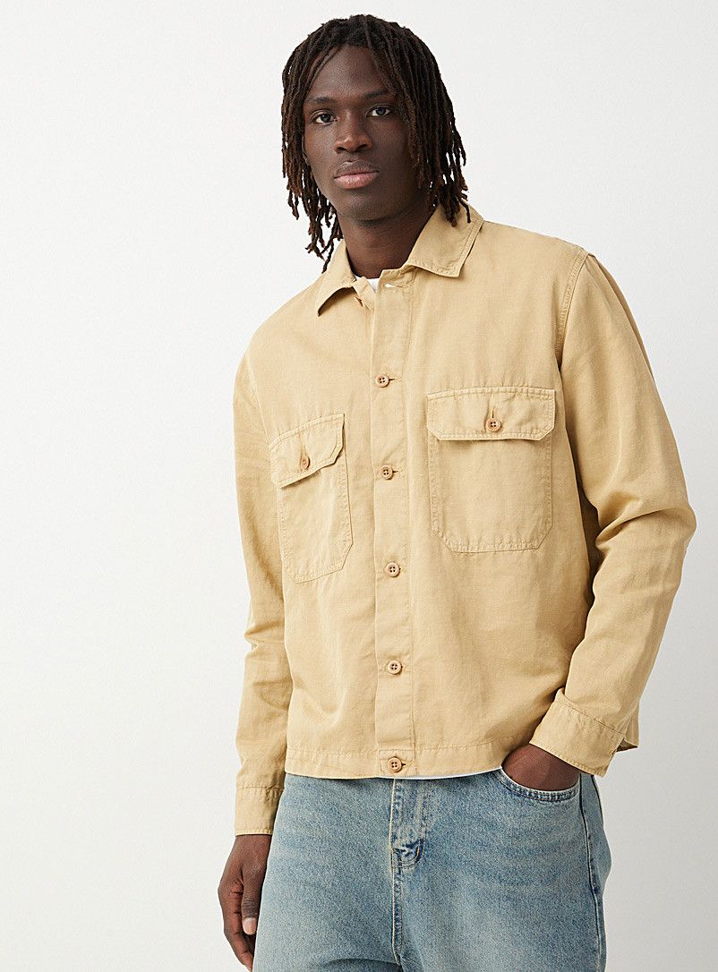 Gant BNWT AW22 GANT GARMENT DYED OVERSHIRT M Size US M / EU 48-50 / 2 - 1 Thumbnail