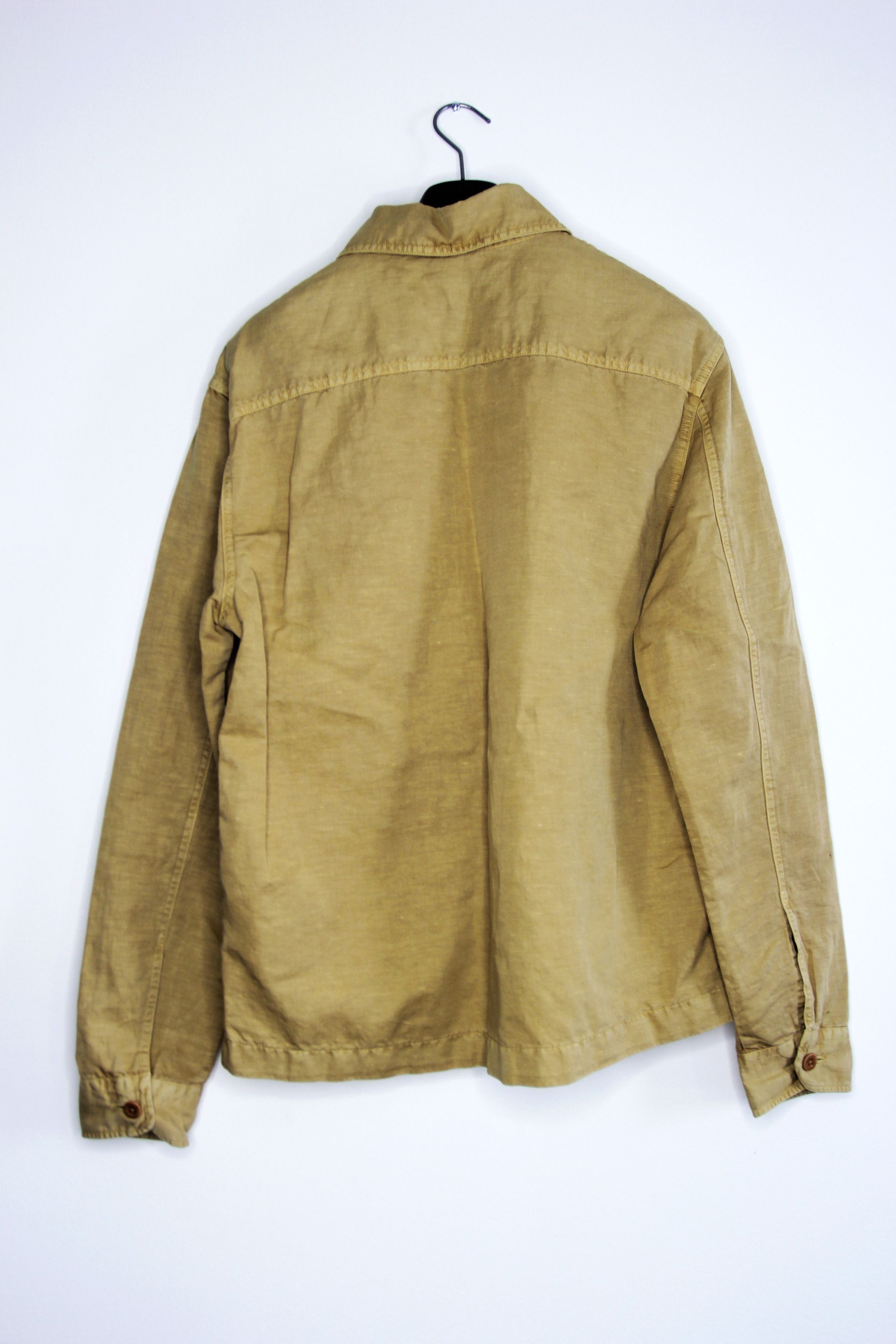 Gant BNWT AW22 GANT GARMENT DYED OVERSHIRT M Size US M / EU 48-50 / 2 - 3 Thumbnail
